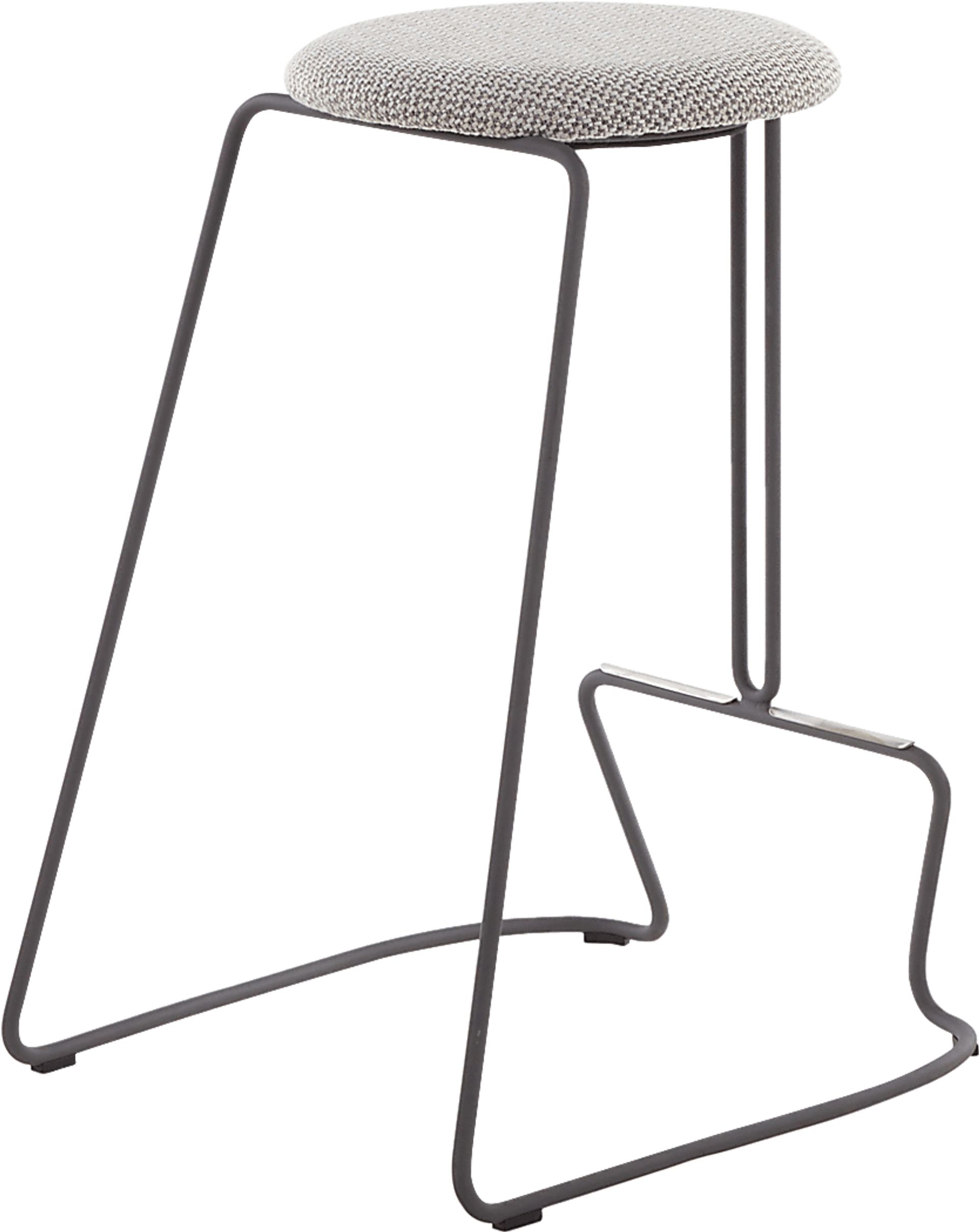 Bearslide I Light Gray Counter Height Stool, Set of 2 - Image 4