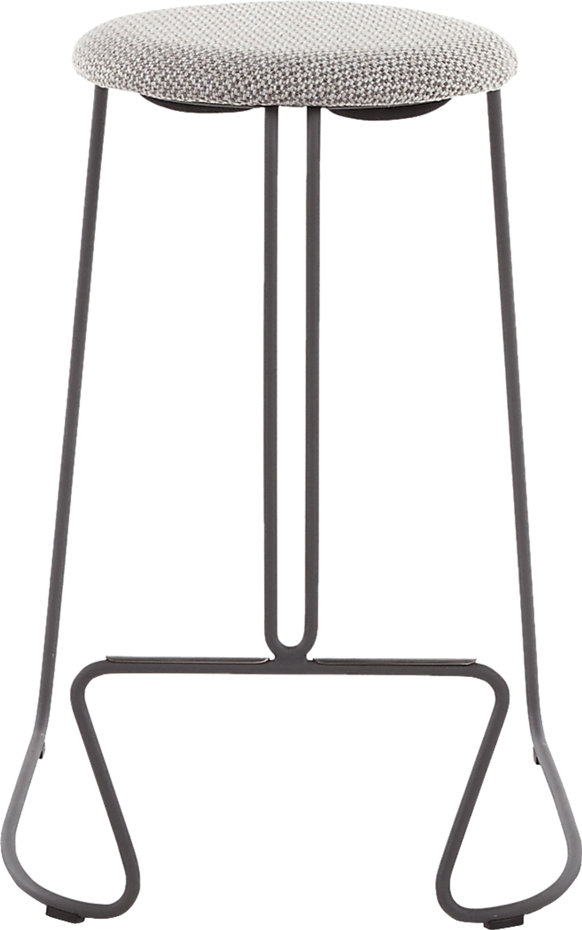 Bearslide I Light Gray Counter Height Stool, Set of 2 - Image 6