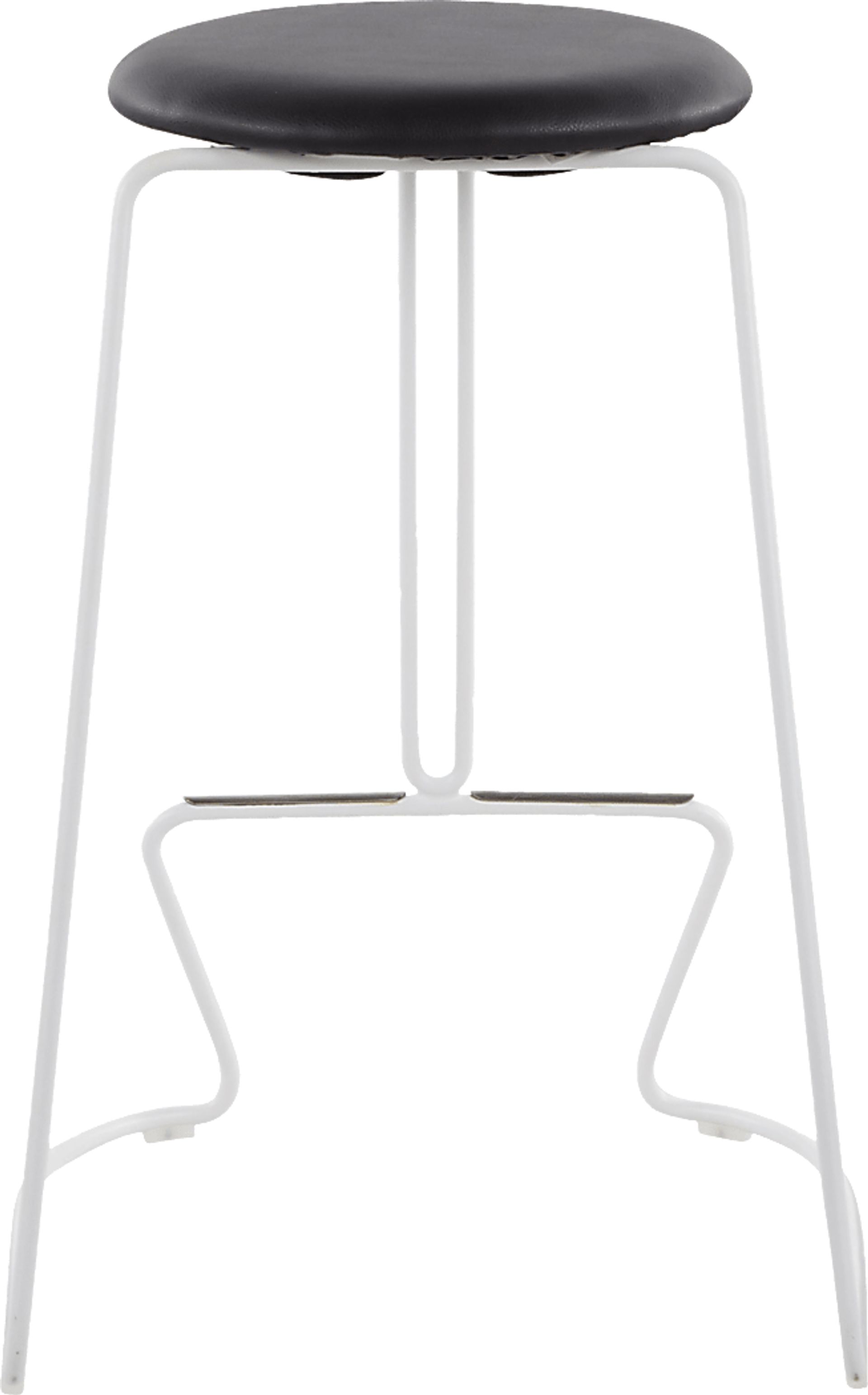 Bearslide II Black Counter Height Stool, Set of 2 - Image 5