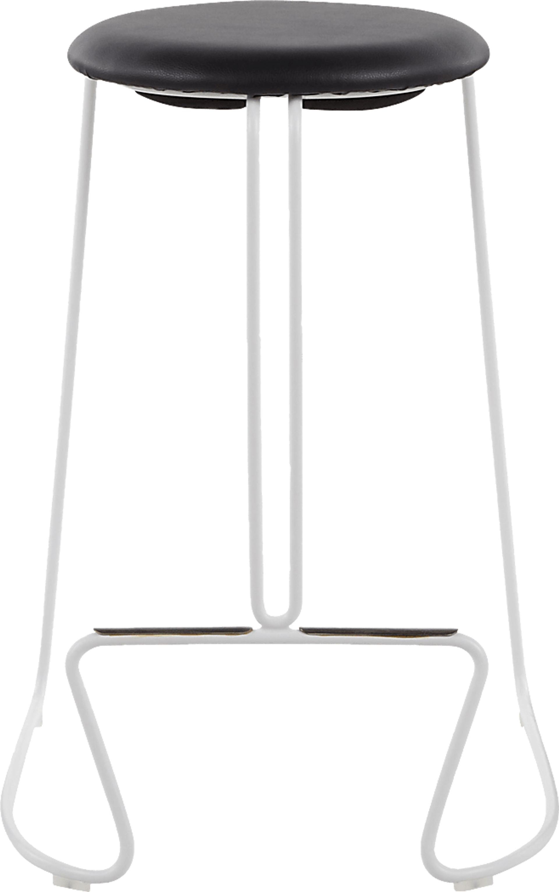 Bearslide II Black Counter Height Stool, Set of 2 - Image 6
