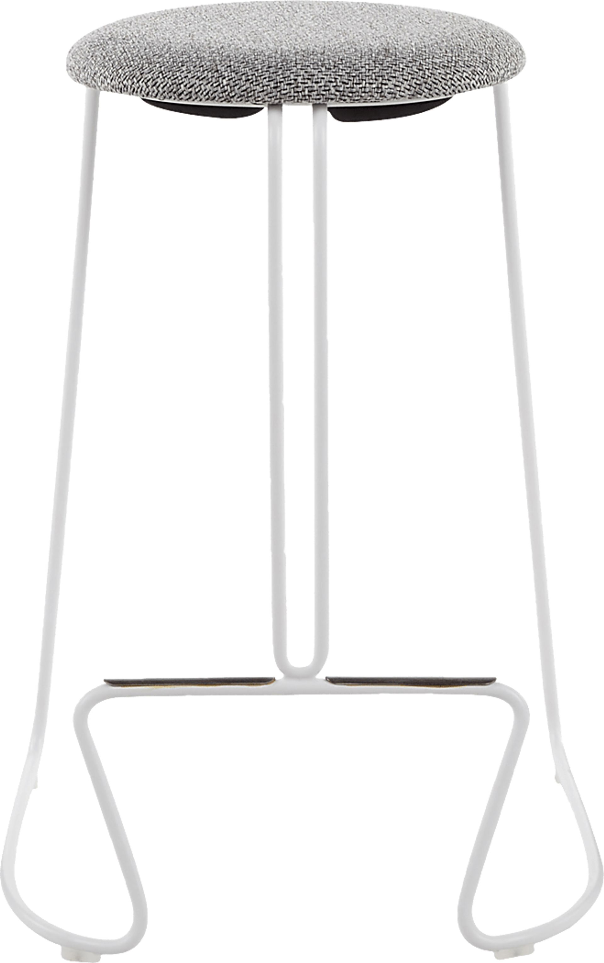 Bearslide II Charcoal Counter Height Stool, Set of 2 - Image 6