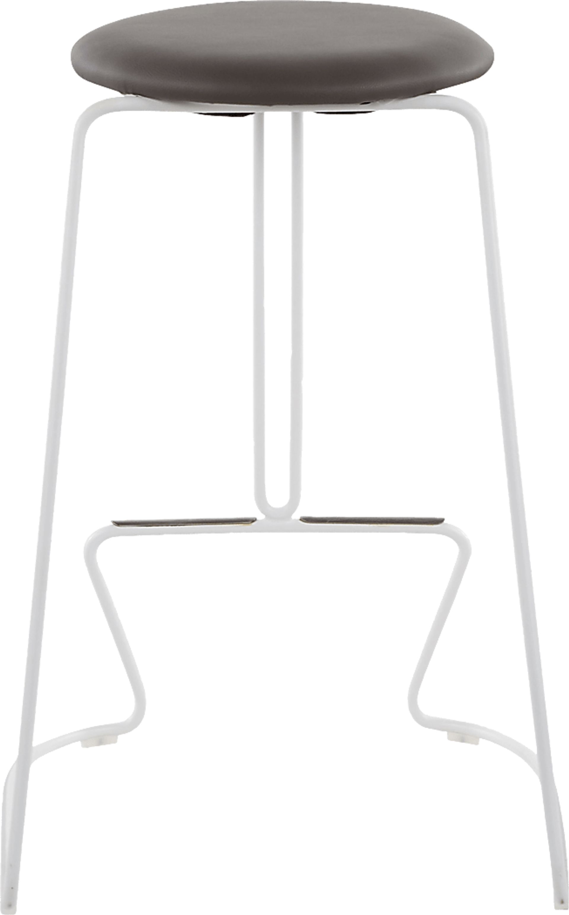 Bearslide II Gray Counter Height Stool, Set of 2 - Image 5