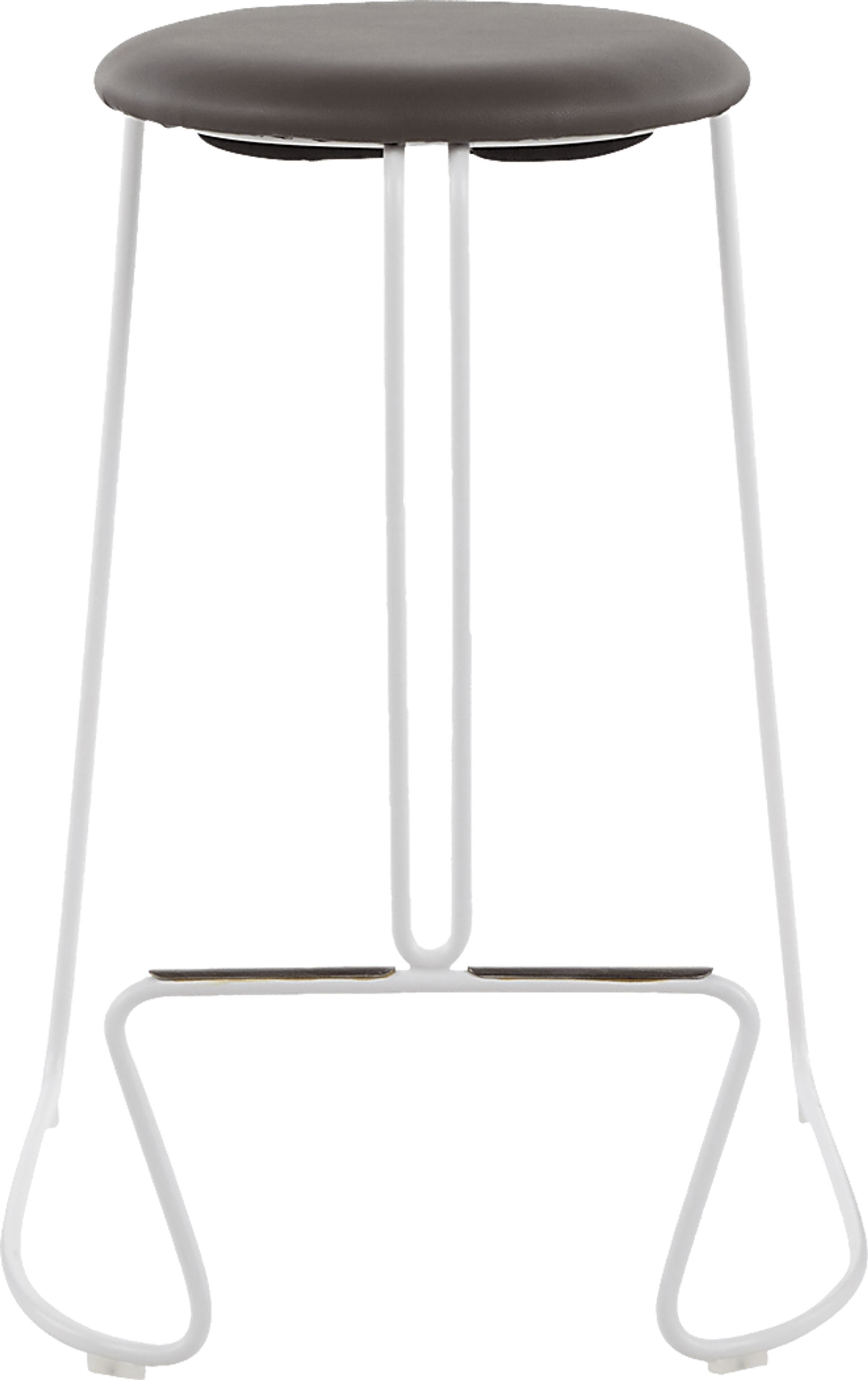 Bearslide II Gray Counter Height Stool, Set of 2 - Image 6