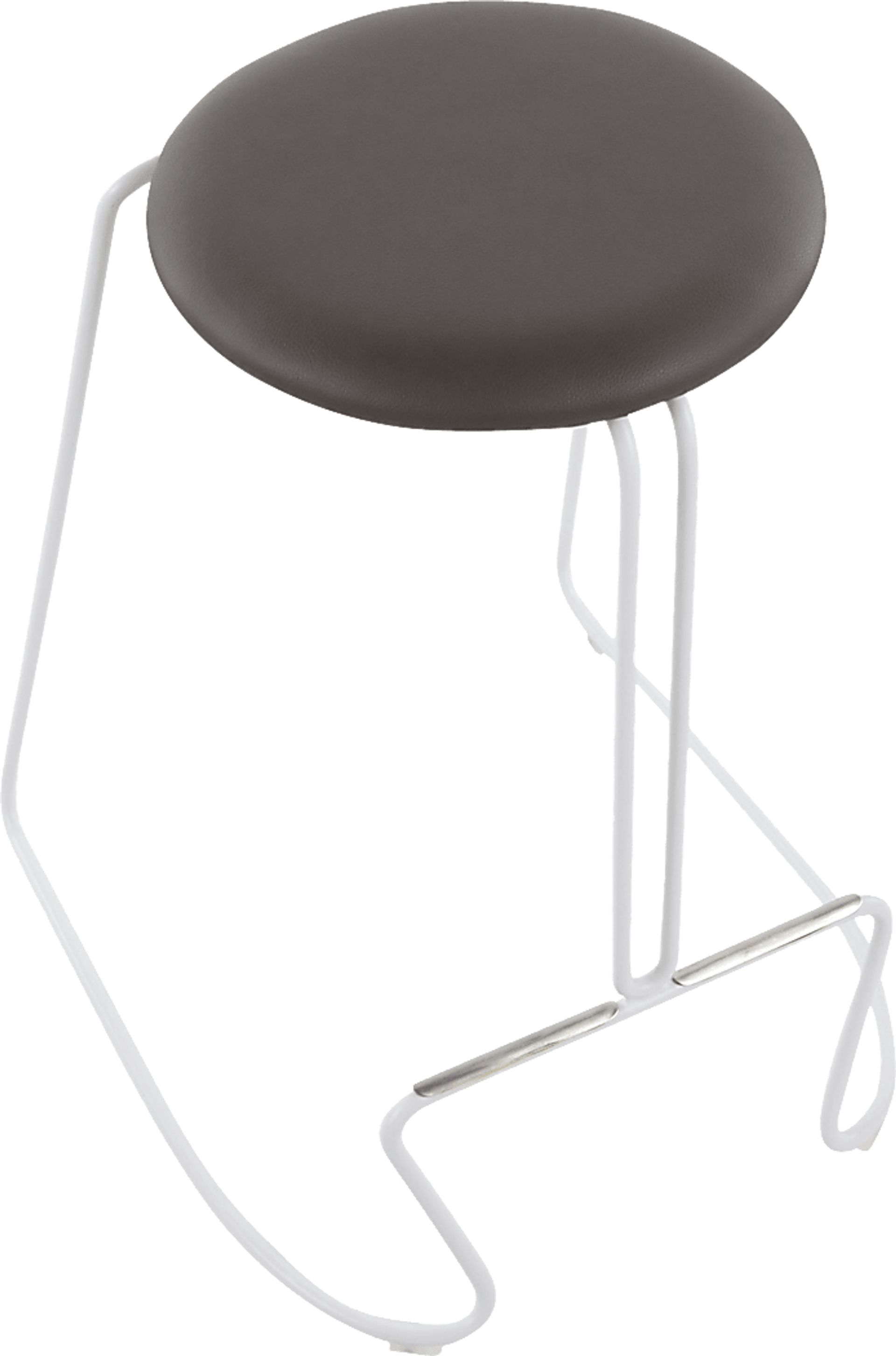 Bearslide II Gray Counter Height Stool, Set of 2 - Image 7