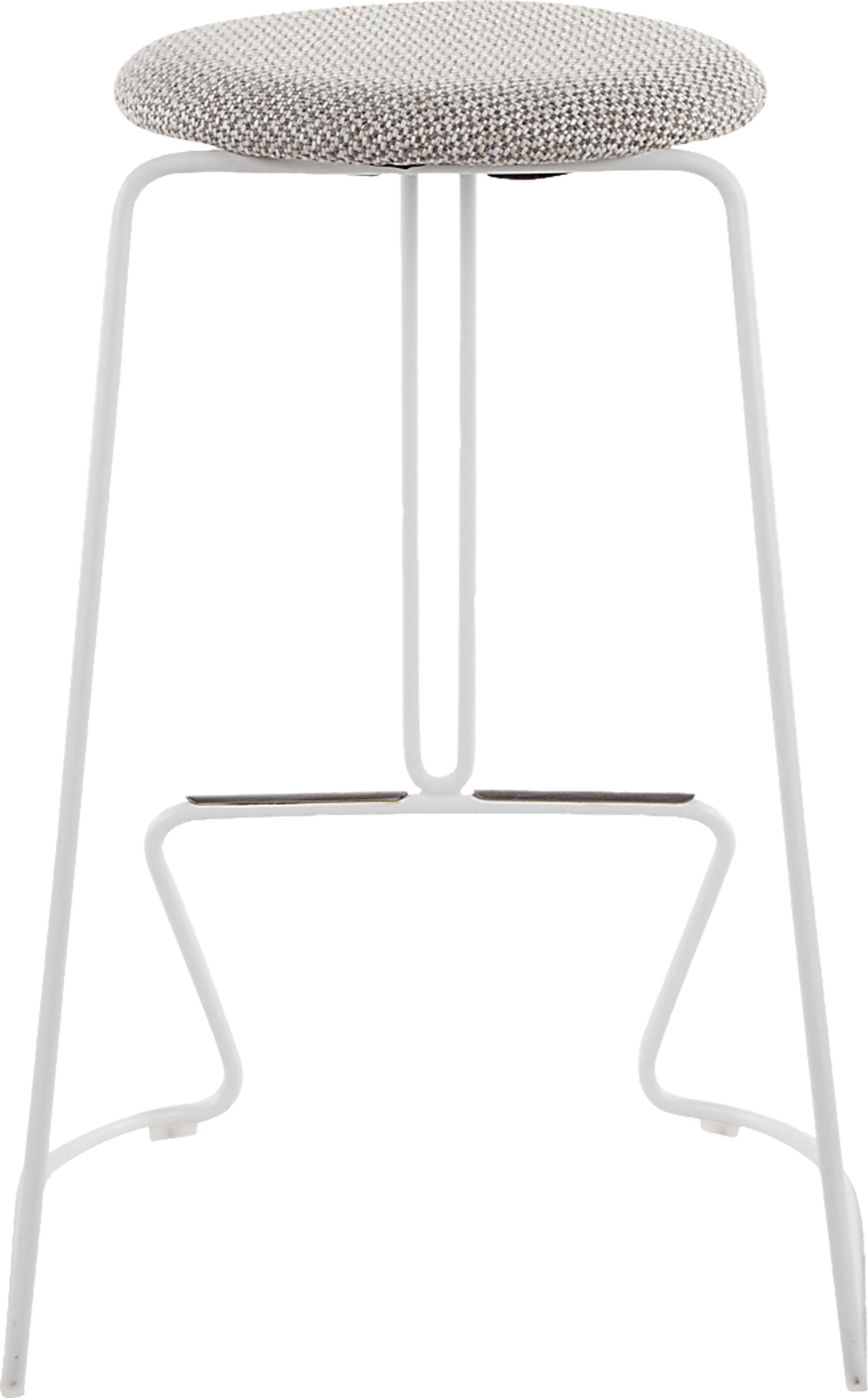 Bearslide II Light Gray Counter Height Stool, Set of 2 - Image 5
