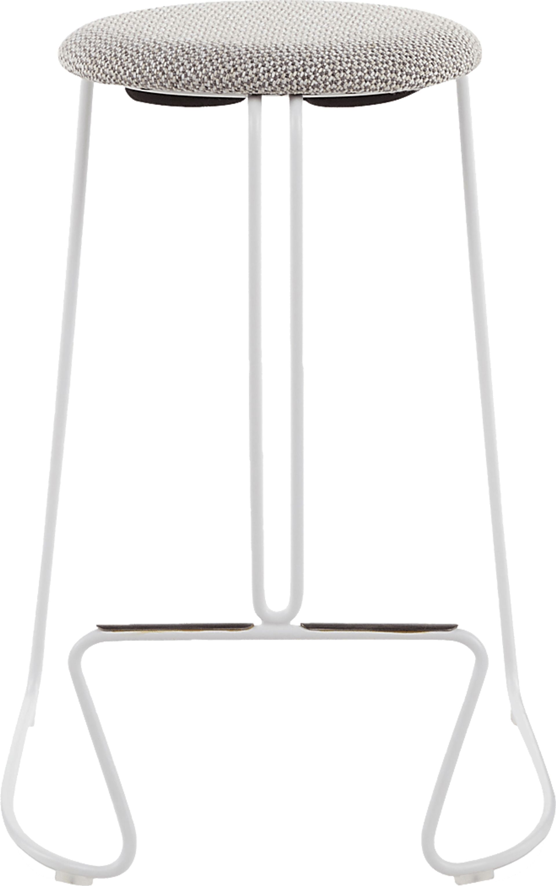 Bearslide II Light Gray Counter Height Stool, Set of 2 - Image 6