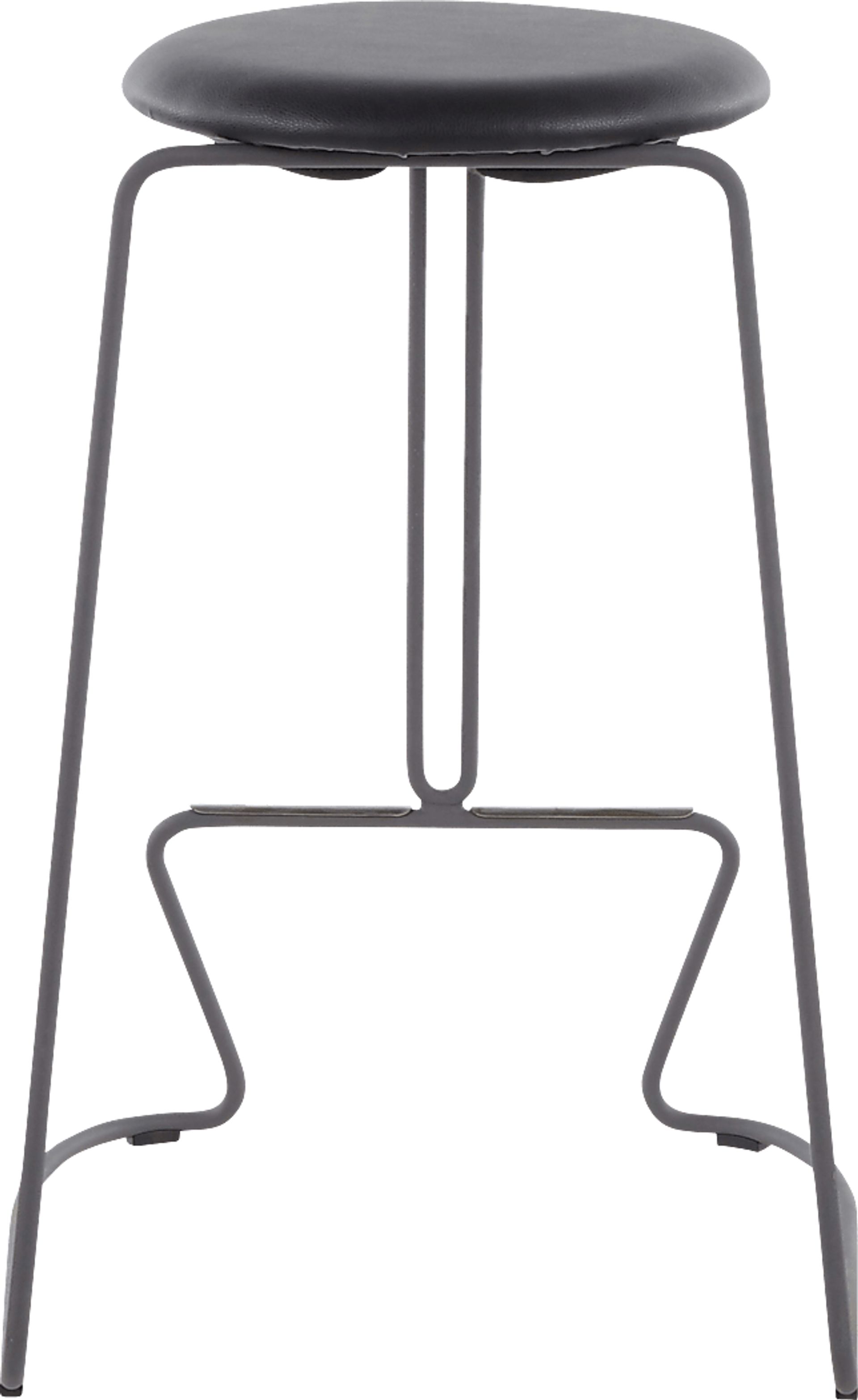 Bearslide III Black Counter Height Stool, Set of 2 - Image 5