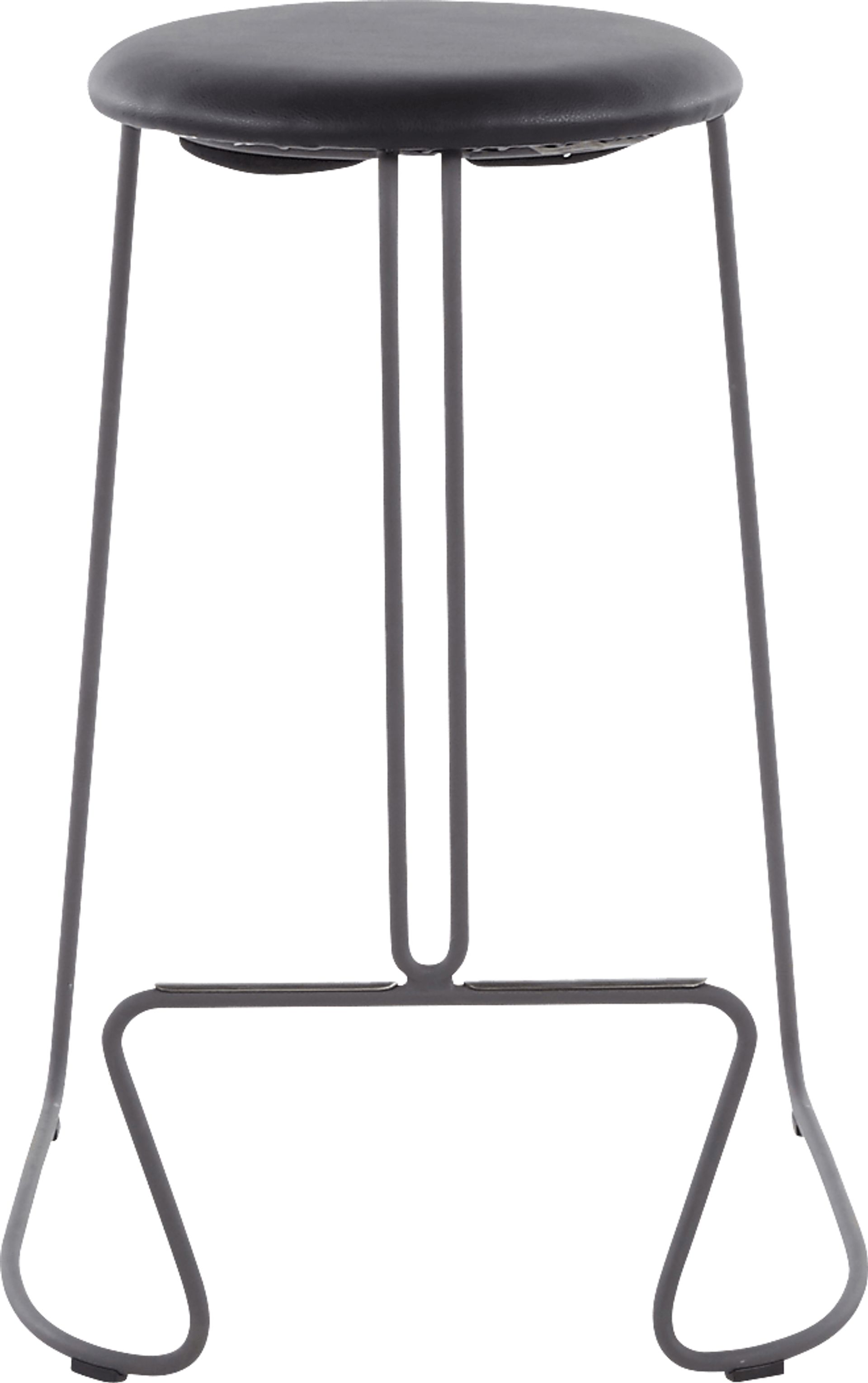Bearslide III Black Counter Height Stool, Set of 2 - Image 6