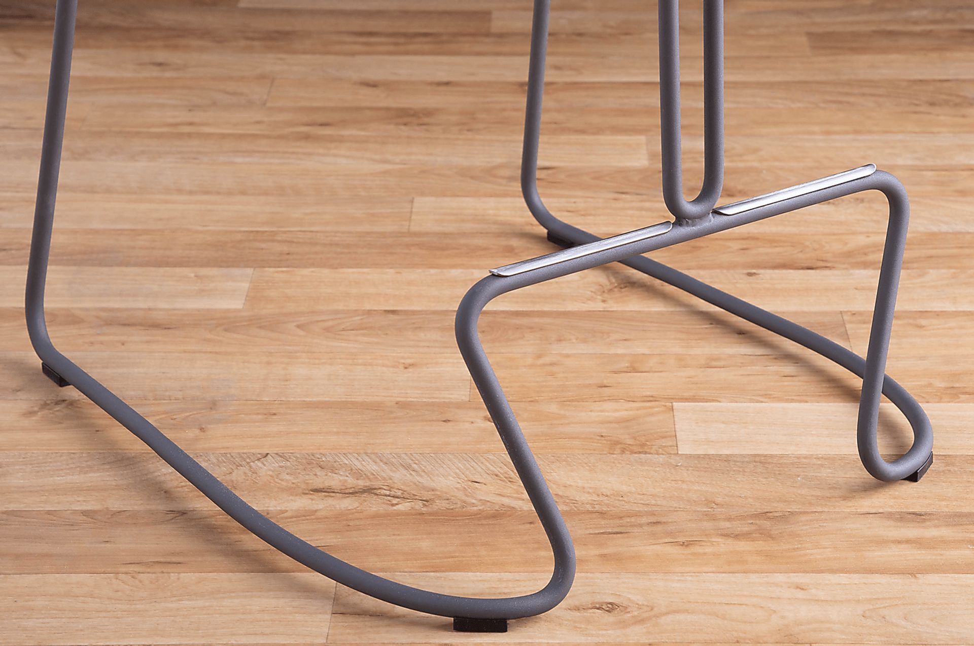 Bearslide III Charcoal Counter Height Stool, Set of 2 - Image 8