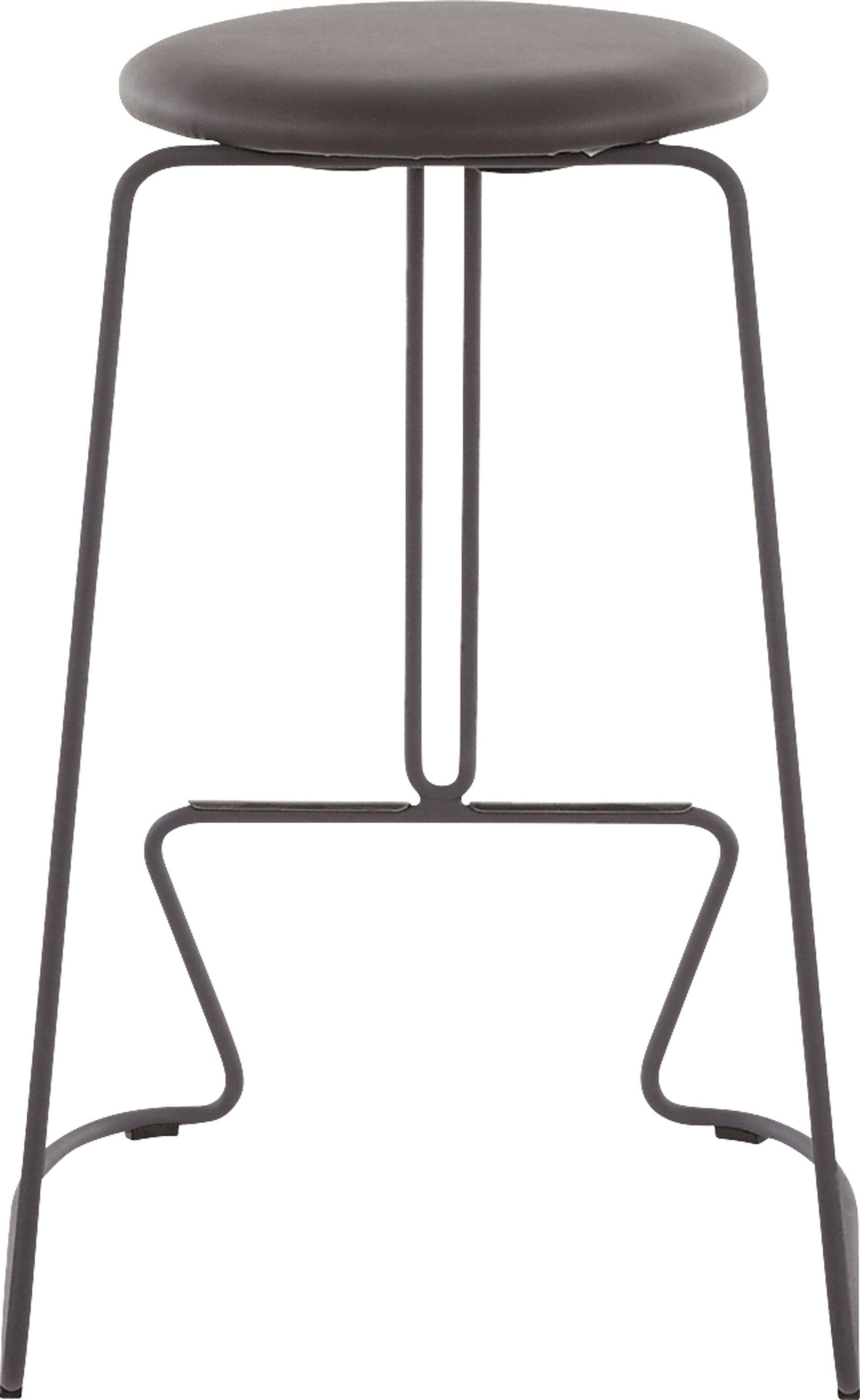 Bearslide III Gray Counter Height Stool, Set of 2 - Image 5