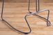 Bearslide III Gray Counter Height Stool, Set of 2