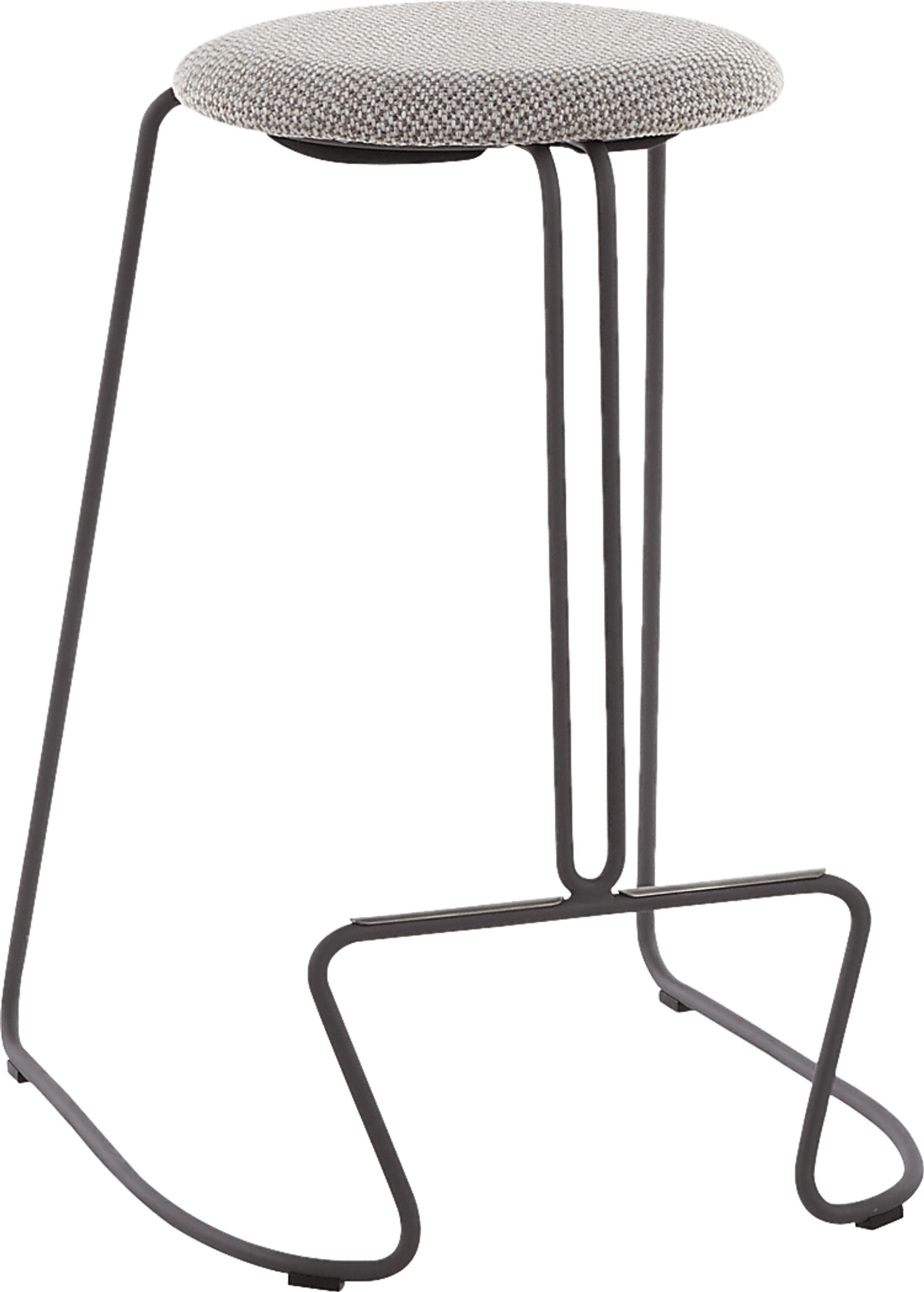 Bearslide III Light Gray Counter Height Stool, Set of 2 - Image 2
