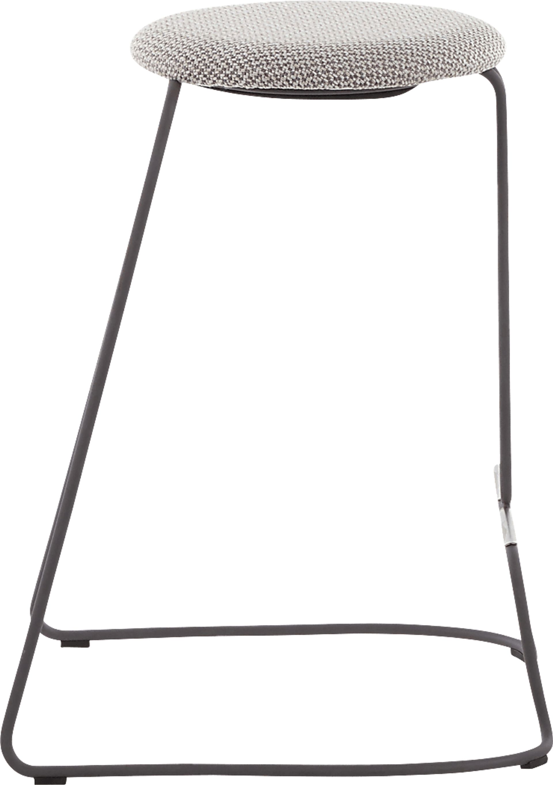 Bearslide III Light Gray Counter Height Stool, Set of 2 - Image 3
