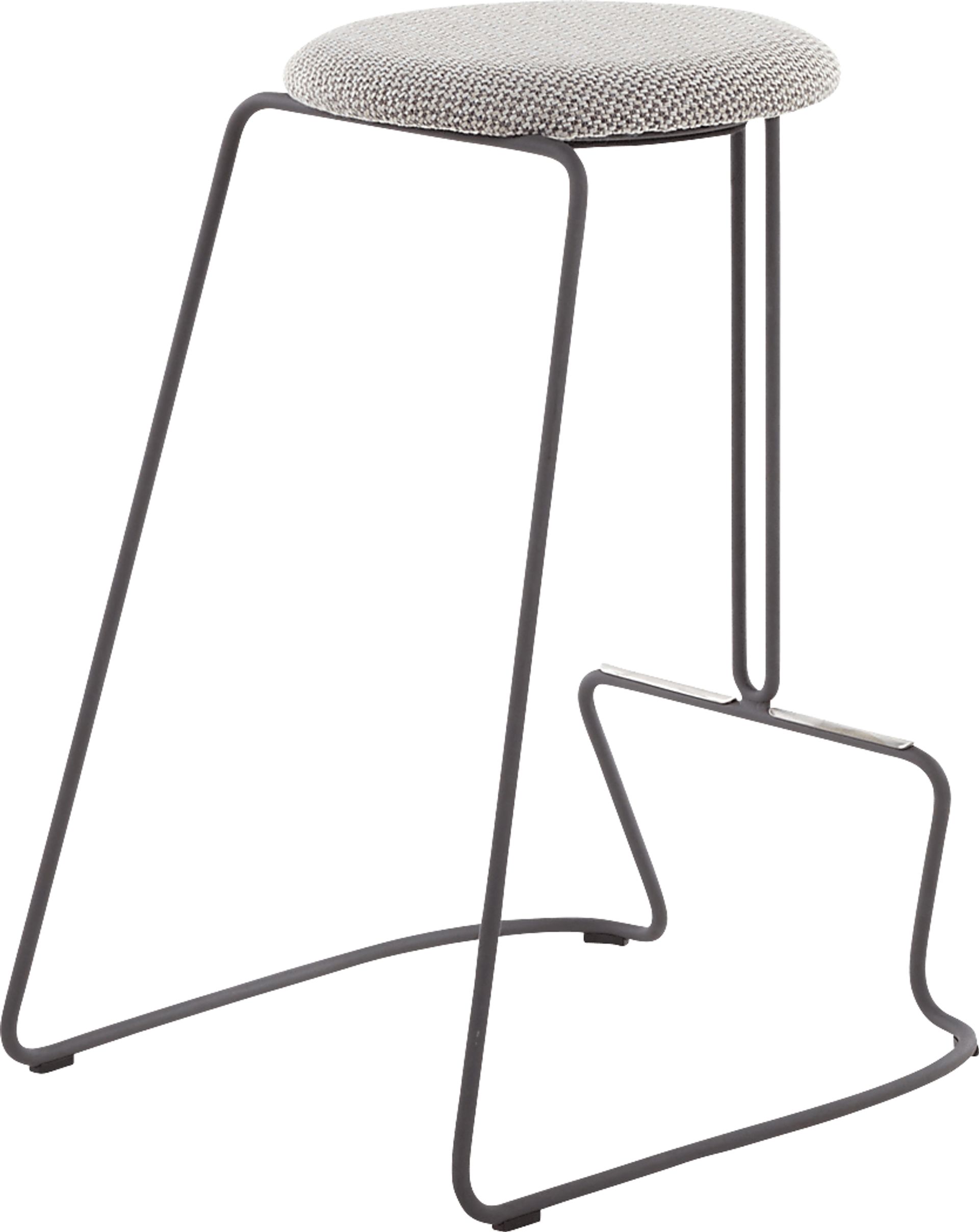 Bearslide III Light Gray Counter Height Stool, Set of 2 - Image 4