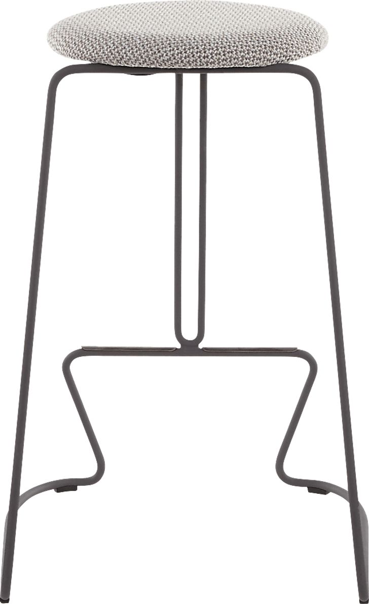 Bearslide III Light Gray Counter Height Stool, Set of 2