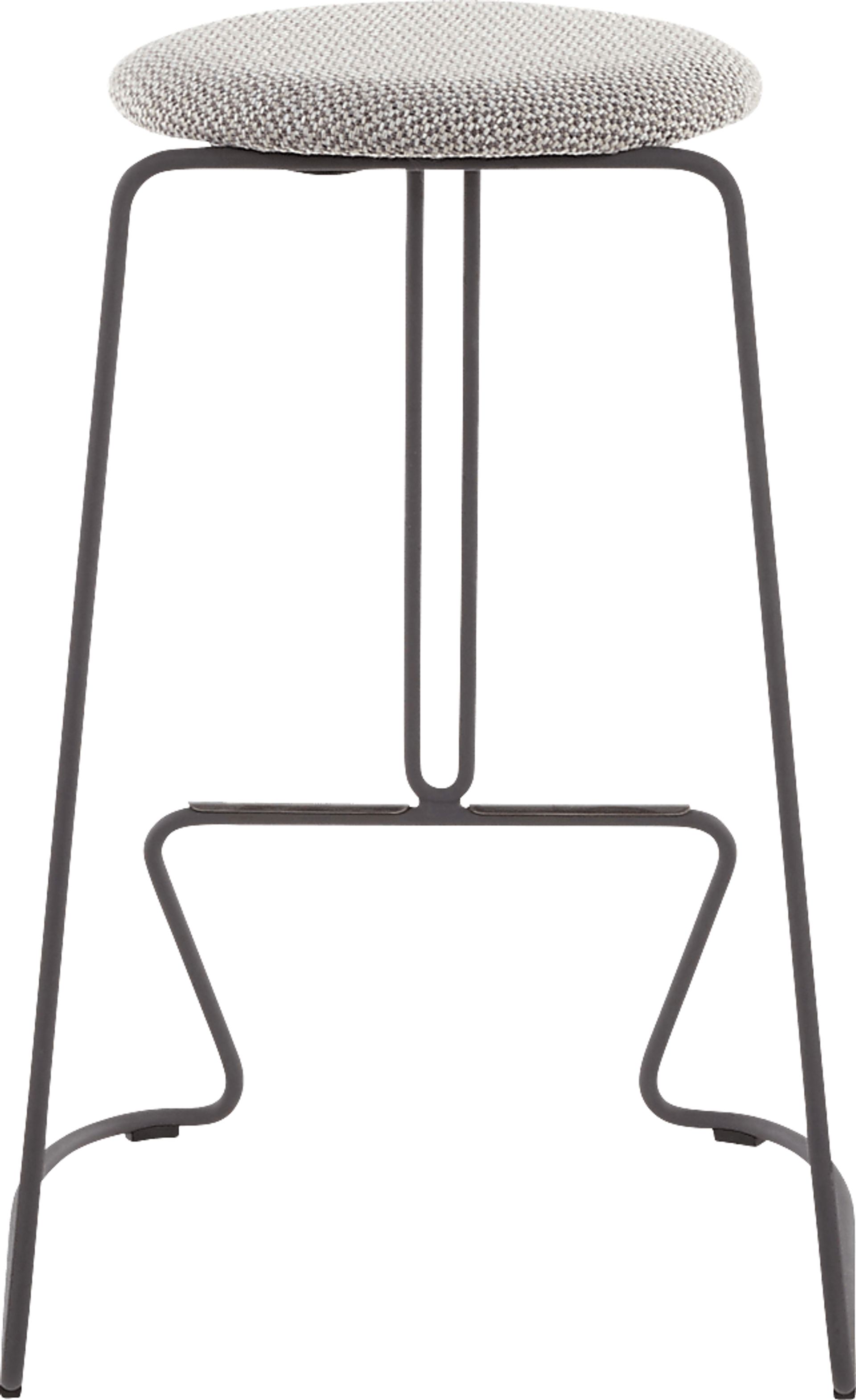 Bearslide III Light Gray Counter Height Stool, Set of 2 - Image 5