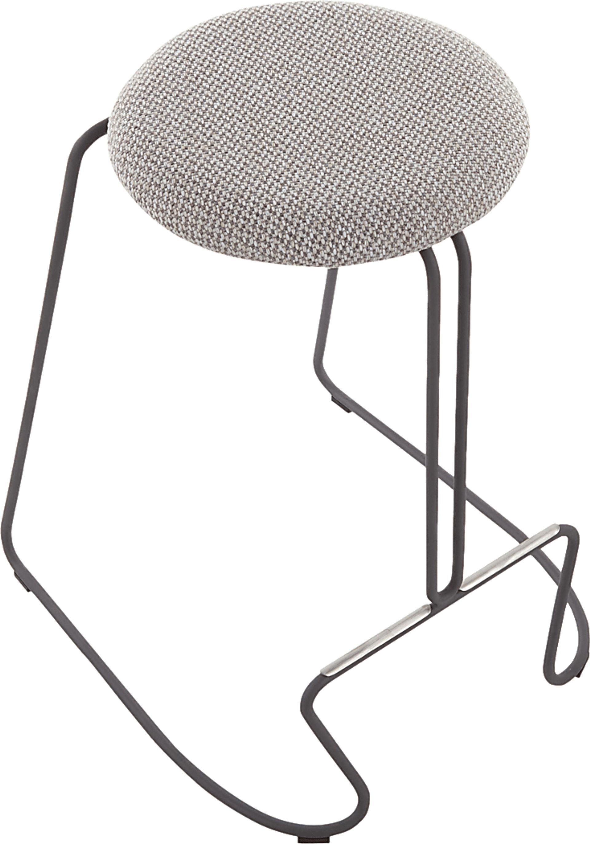 Bearslide III Light Gray Counter Height Stool, Set of 2 - Image 7