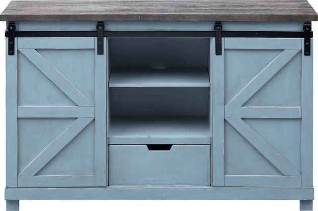 Bearwollow Blue Credenza - Thumbnail - Image 2