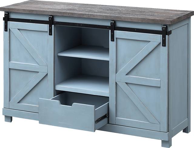 Bearwollow Blue Credenza - Thumbnail - Image 3