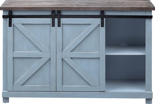 Bearwollow Blue Credenza - Thumbnail - Image 5