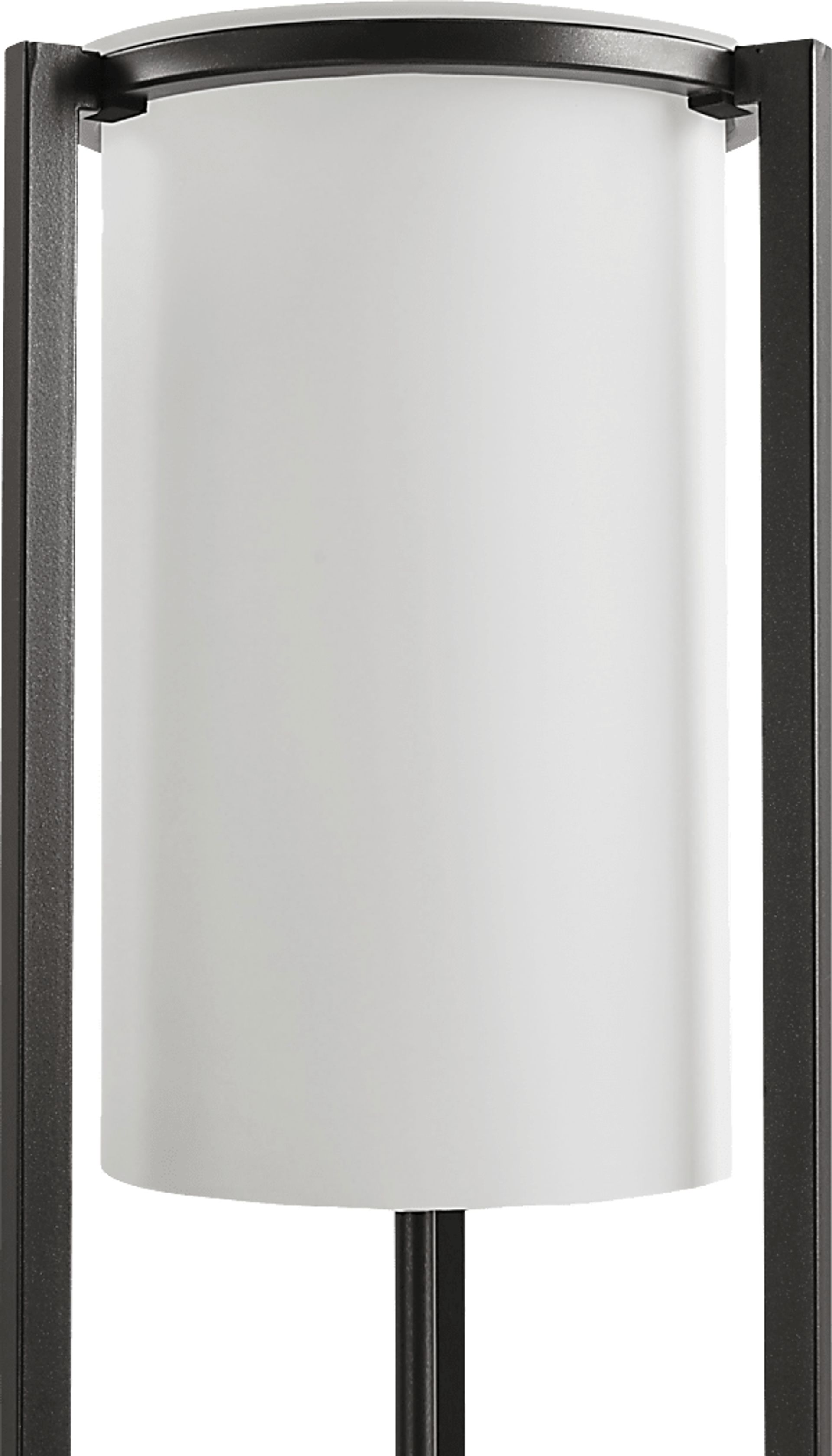 Beasley Trail Black Floor Lamp - Image 4