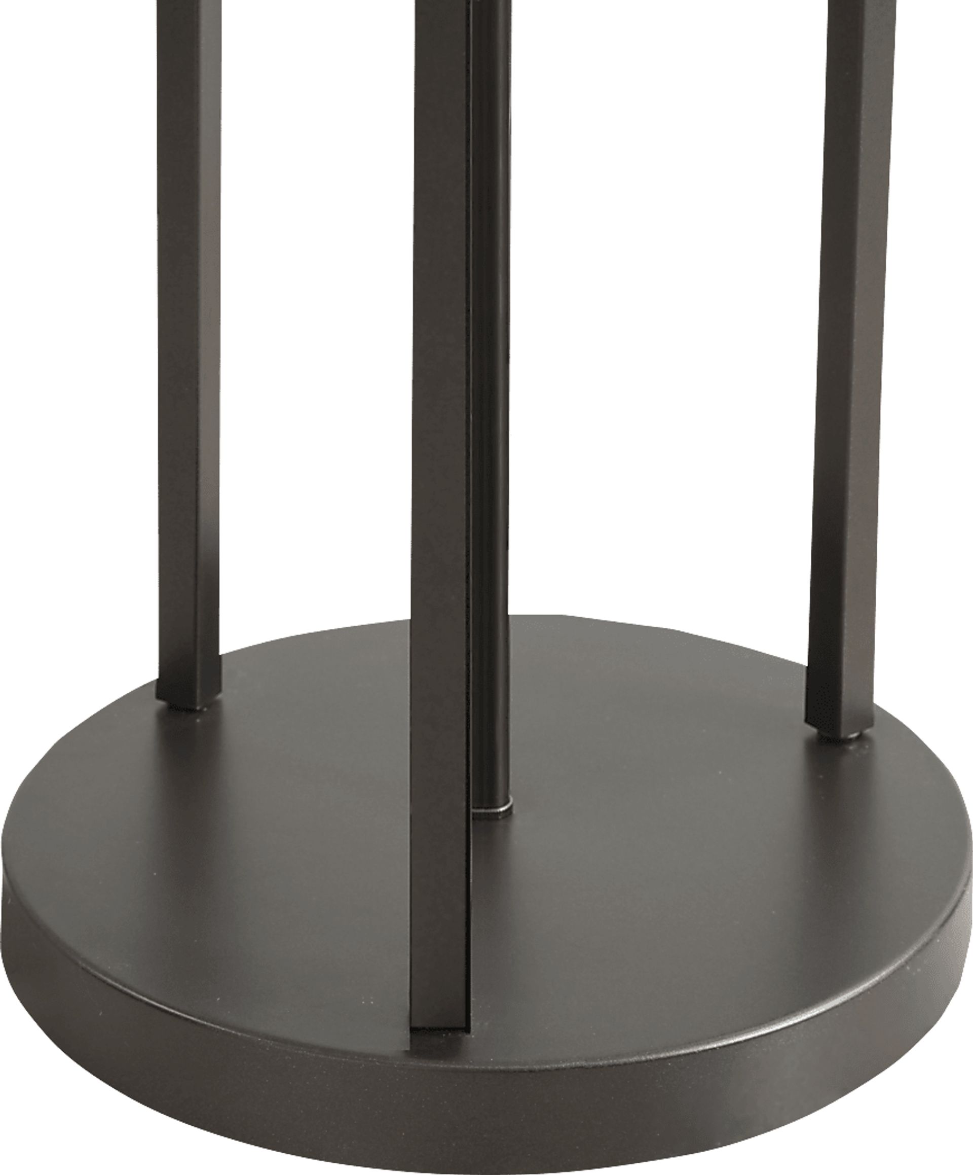 Beasley Trail Black Floor Lamp - Image 6