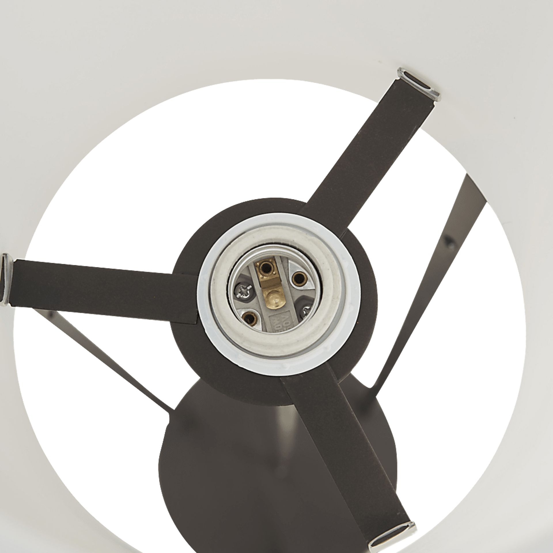 Beasley Trail Black Floor Lamp - Image 7