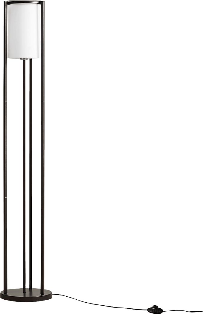 Beasley Trail Black Floor Lamp