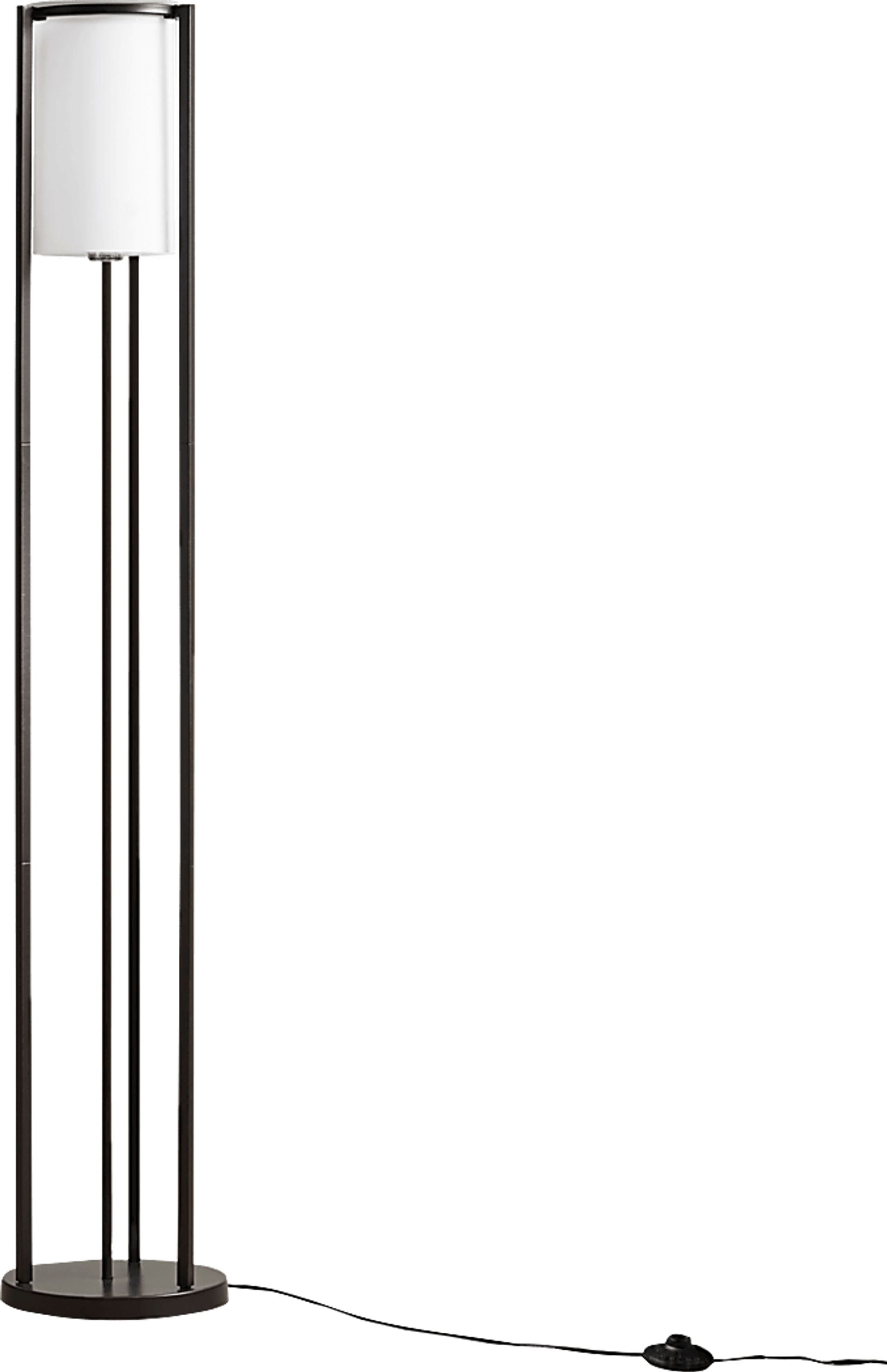 Beasley Trail Black Floor Lamp - Image 1
