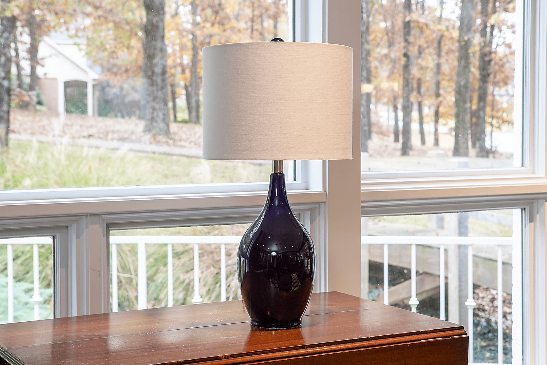 Beason Blue Lamp - Image 3