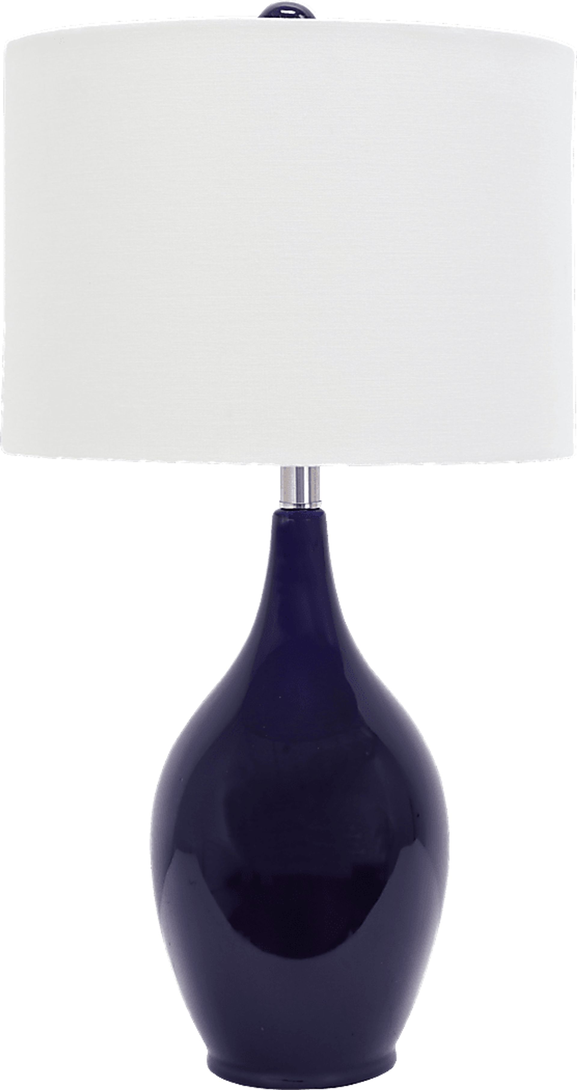 Beason Blue Lamp - Image 1