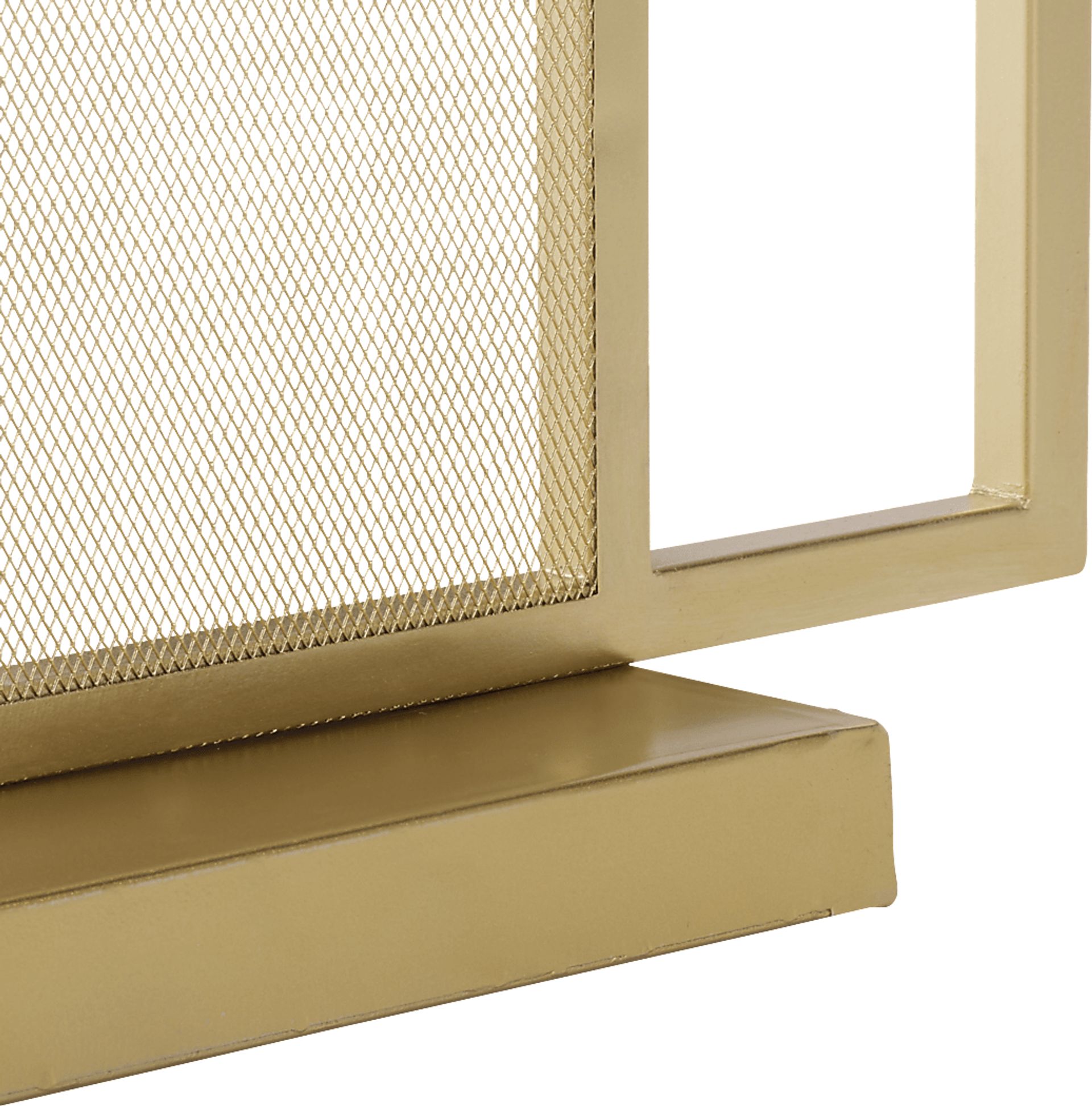 Beasun Gold Fireplace Screen - Image 3