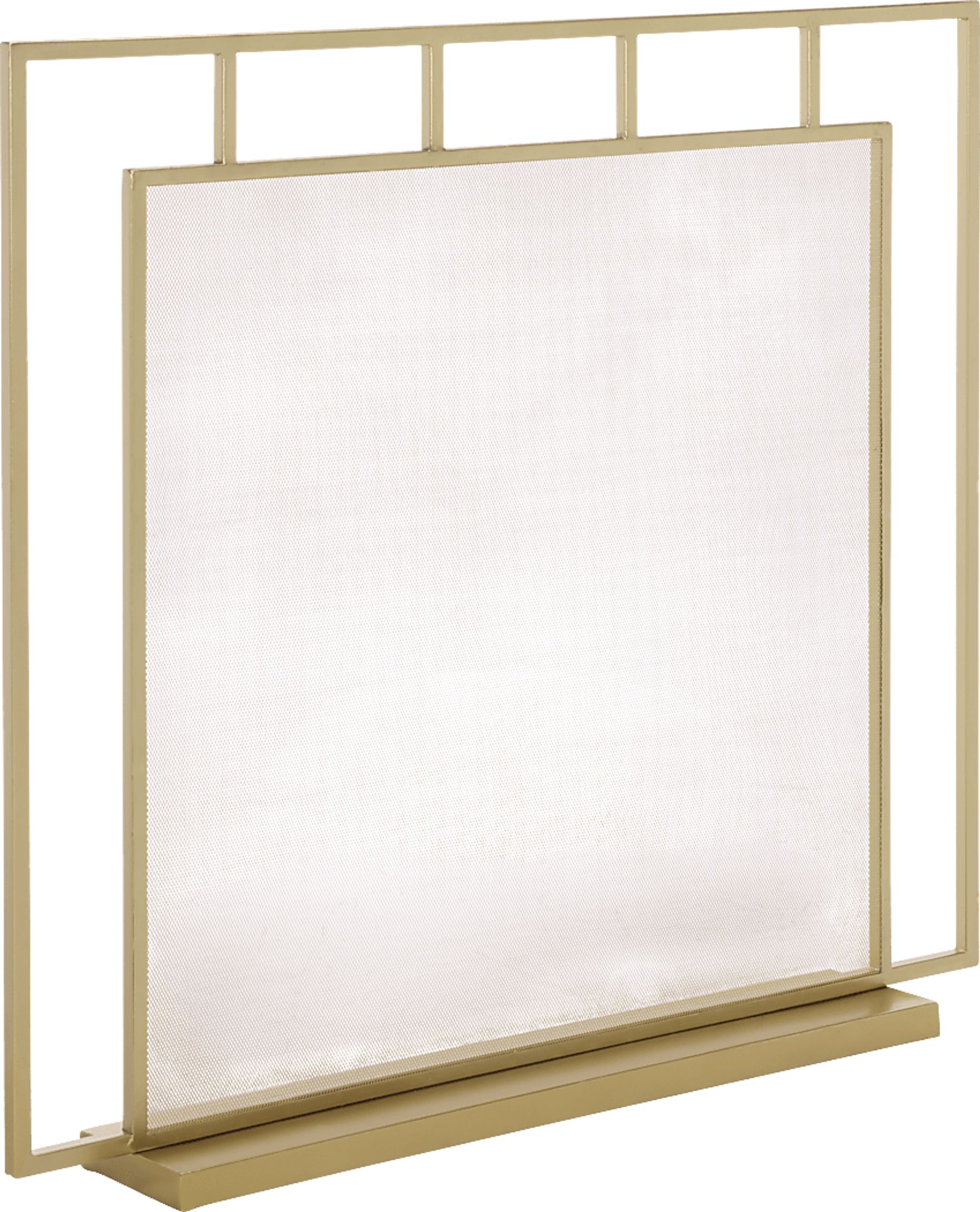 Beasun Gold Fireplace Screen - Image 6