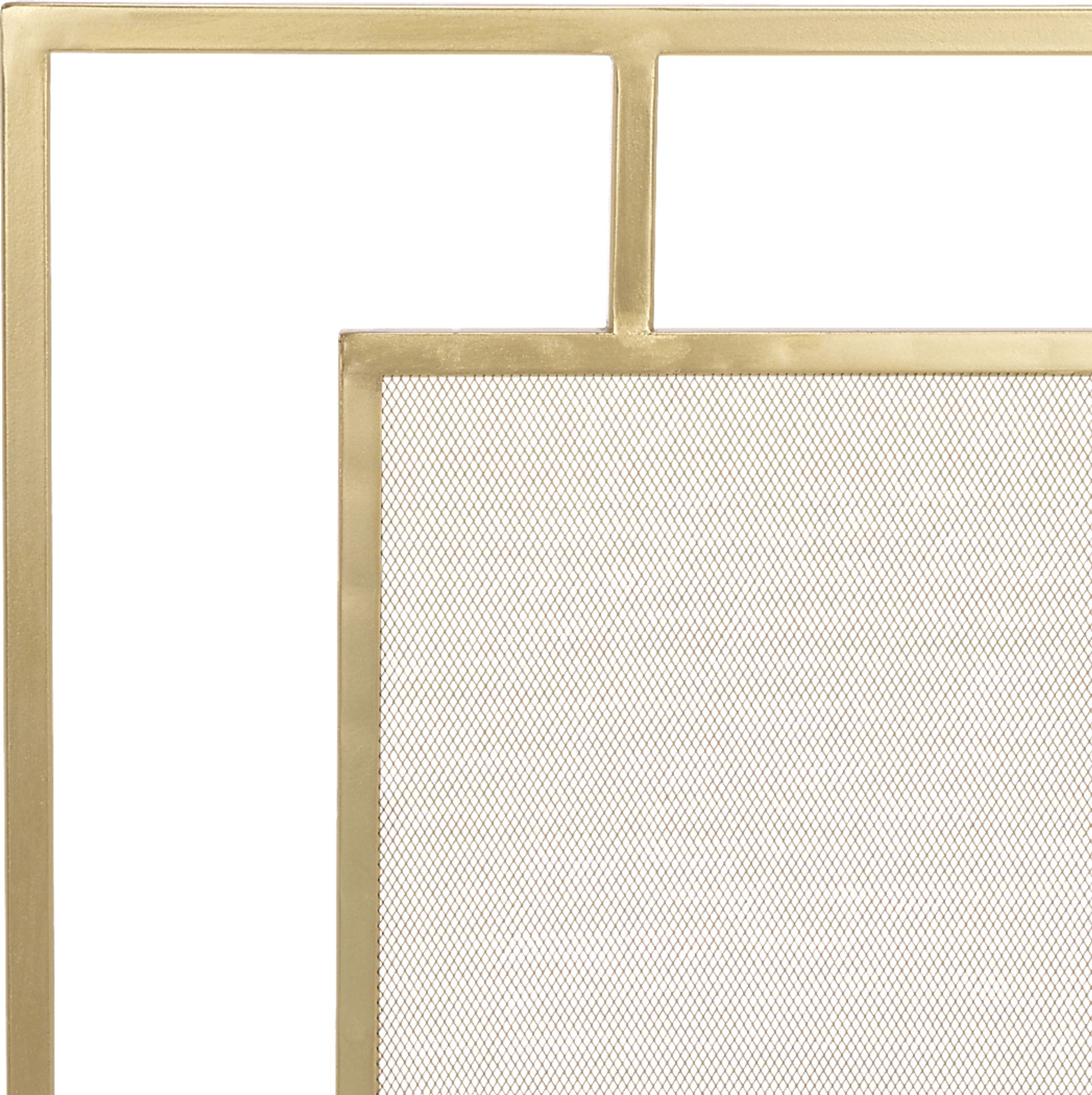 Beasun Gold Fireplace Screen - Image 8