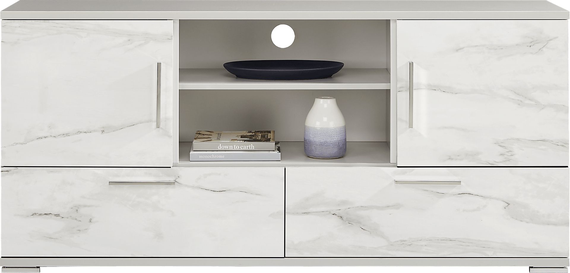 Beatrice Gray 70 in. Console - Image 2