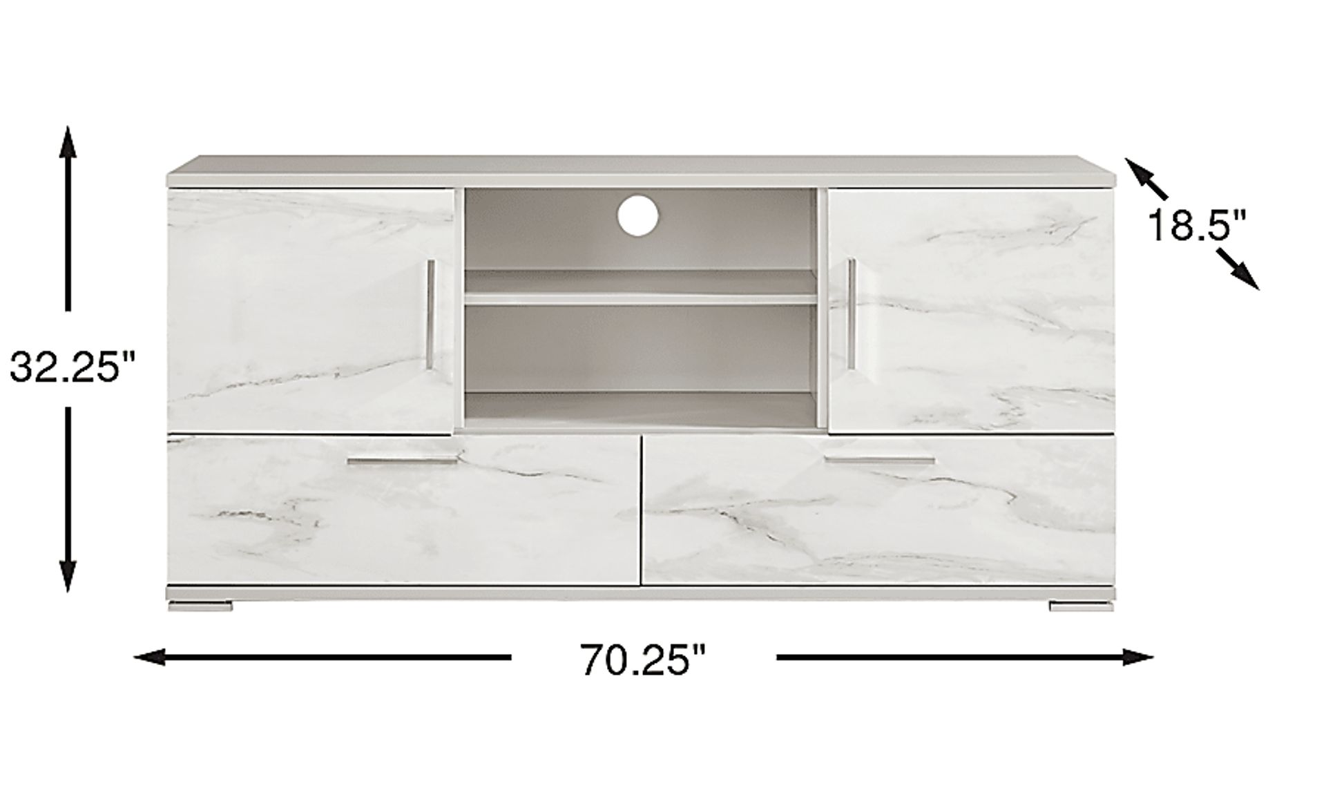 Dimension Image. Please refer to the Dimension Tab on this page for dimension details.