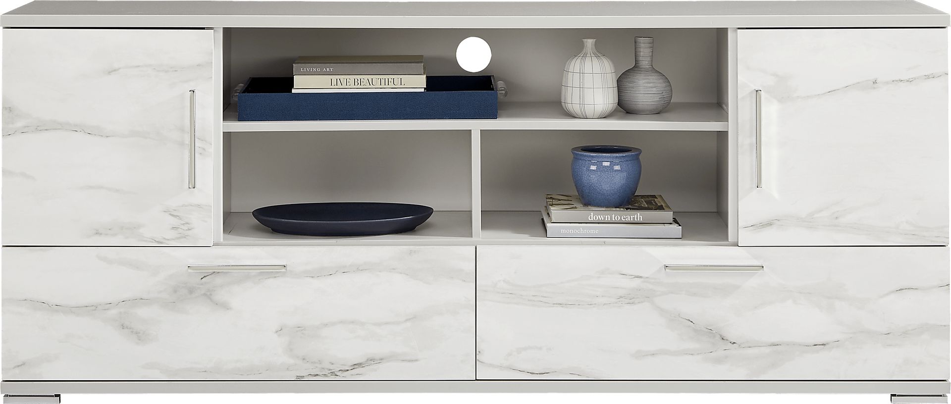 Beatrice Gray 78 in. Console - Image 2