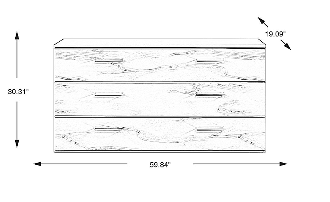 Beatrice Gray Dresser