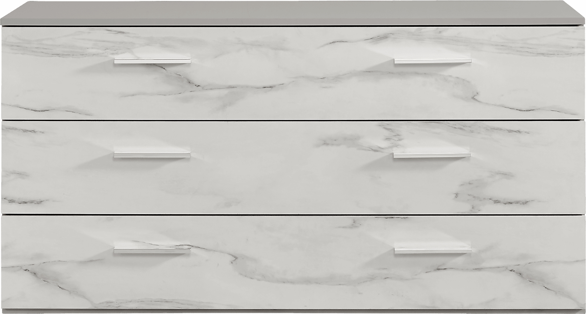 gray dresser