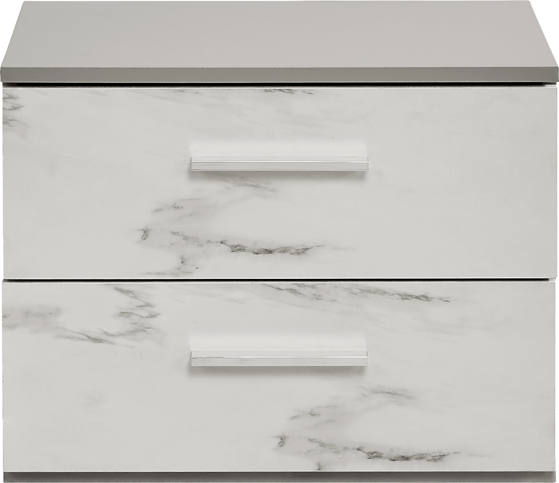 gray nightstand