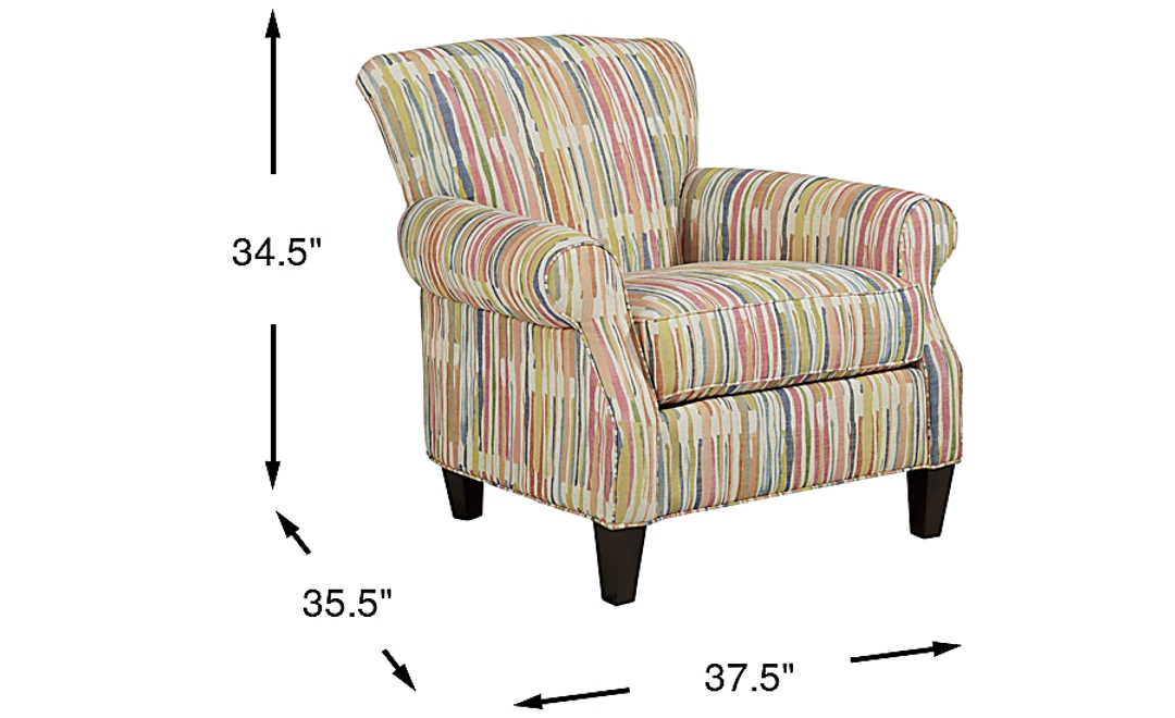 Beachside Walk Accent Chair