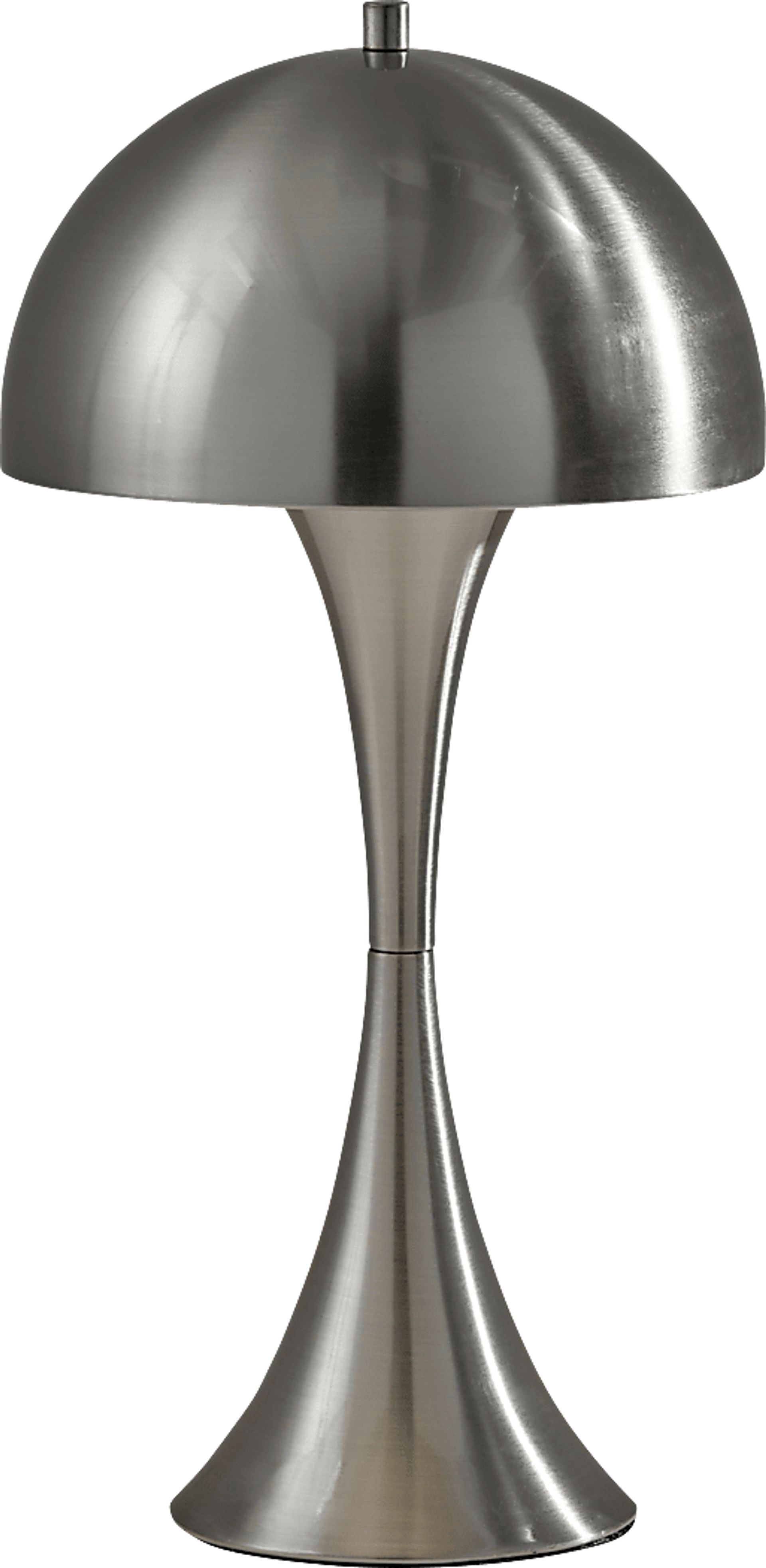 Beaubien Estates Silver Lamp - Image 1