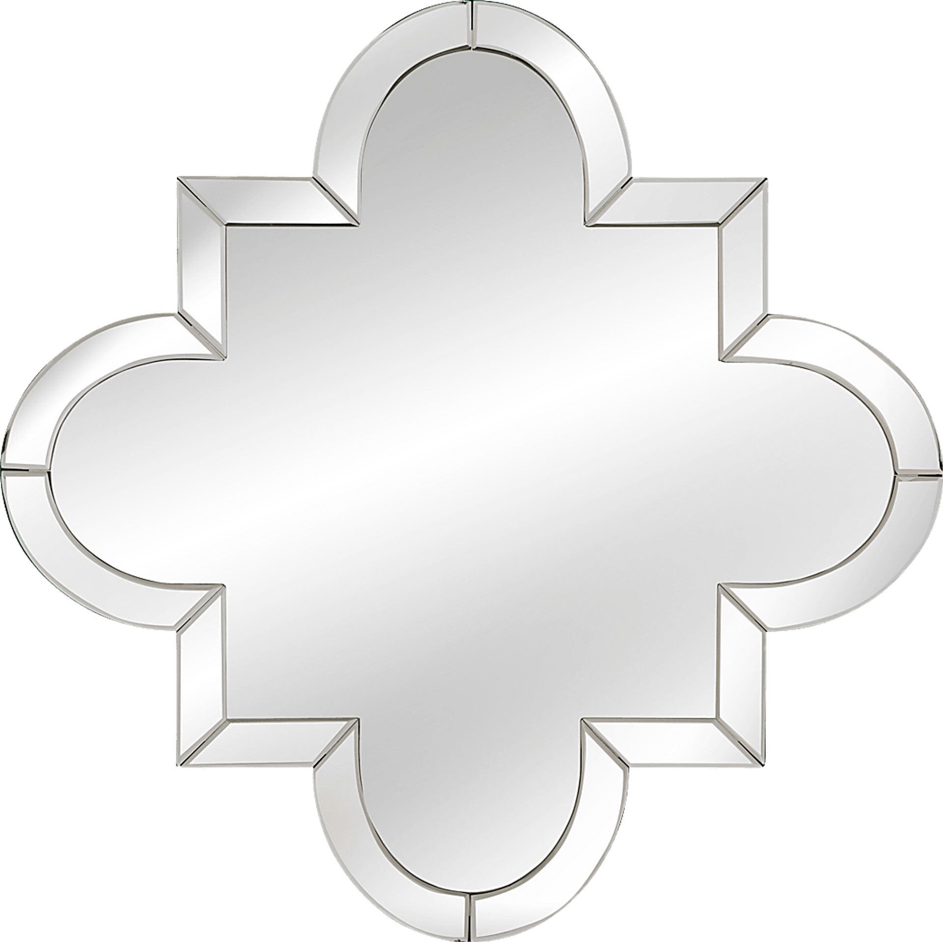 Beaubien Silver Mirror - Image 1