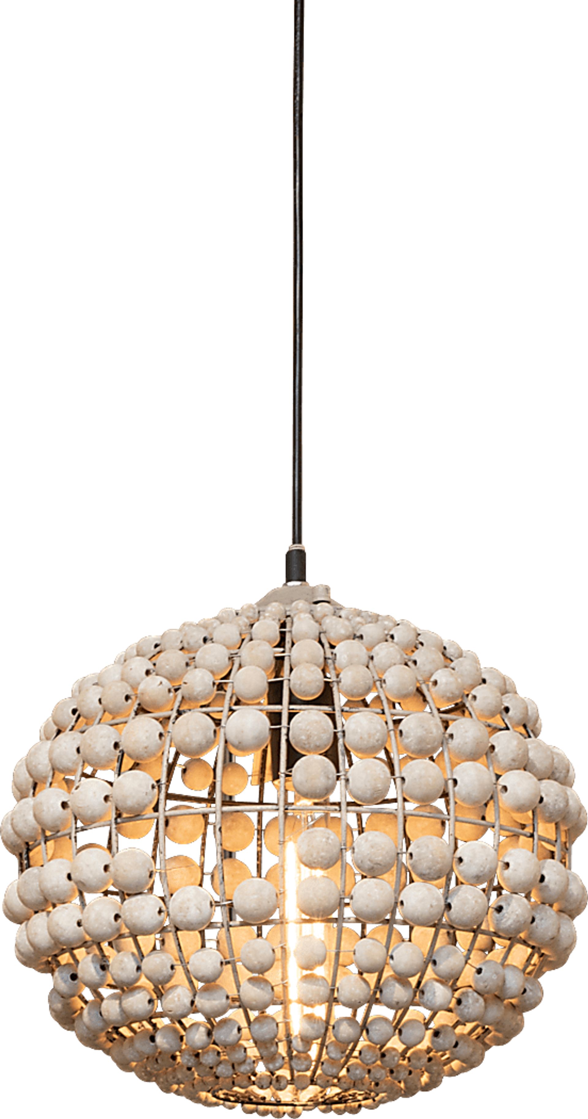 Beaucrest Gray Chandelier - Image 1