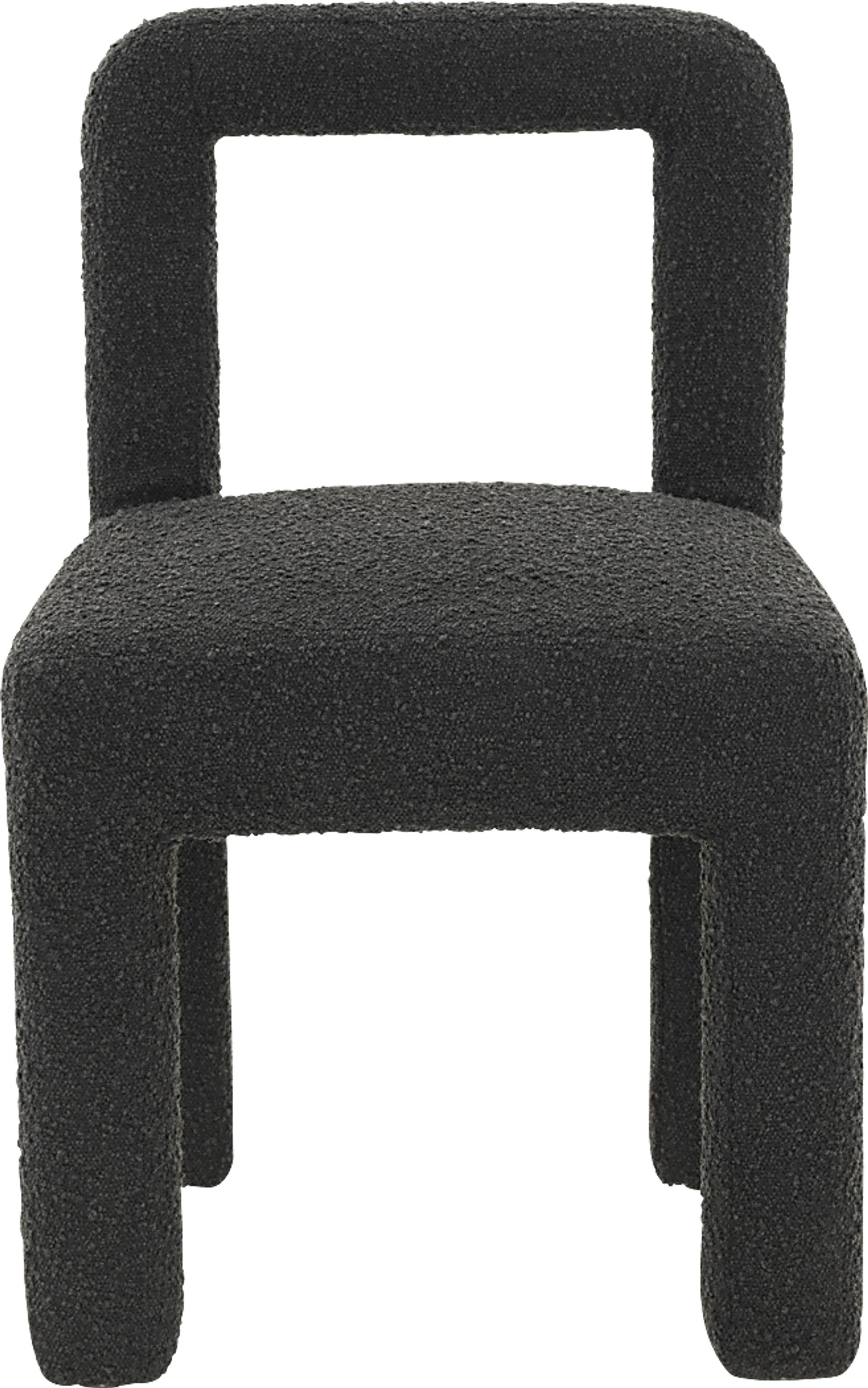 Beaudelaire Black Side Chair - Image 3