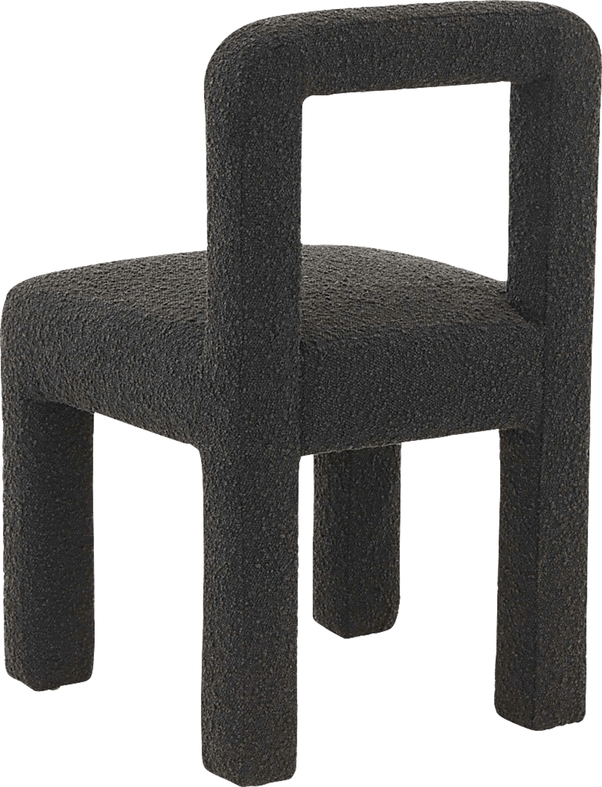 Beaudelaire Black Side Chair - Image 5