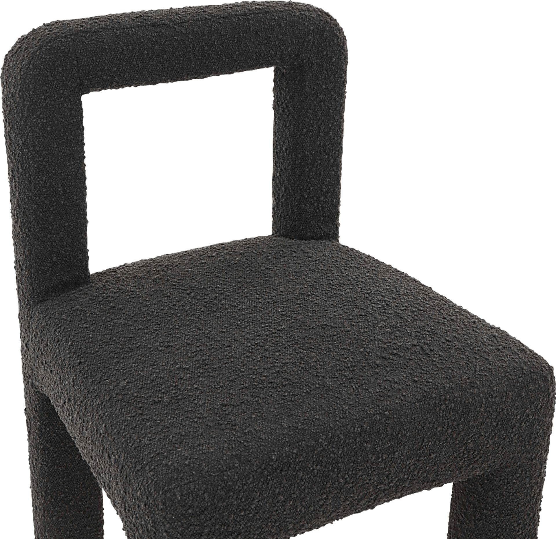 Beaudelaire Black Side Chair - Image 6