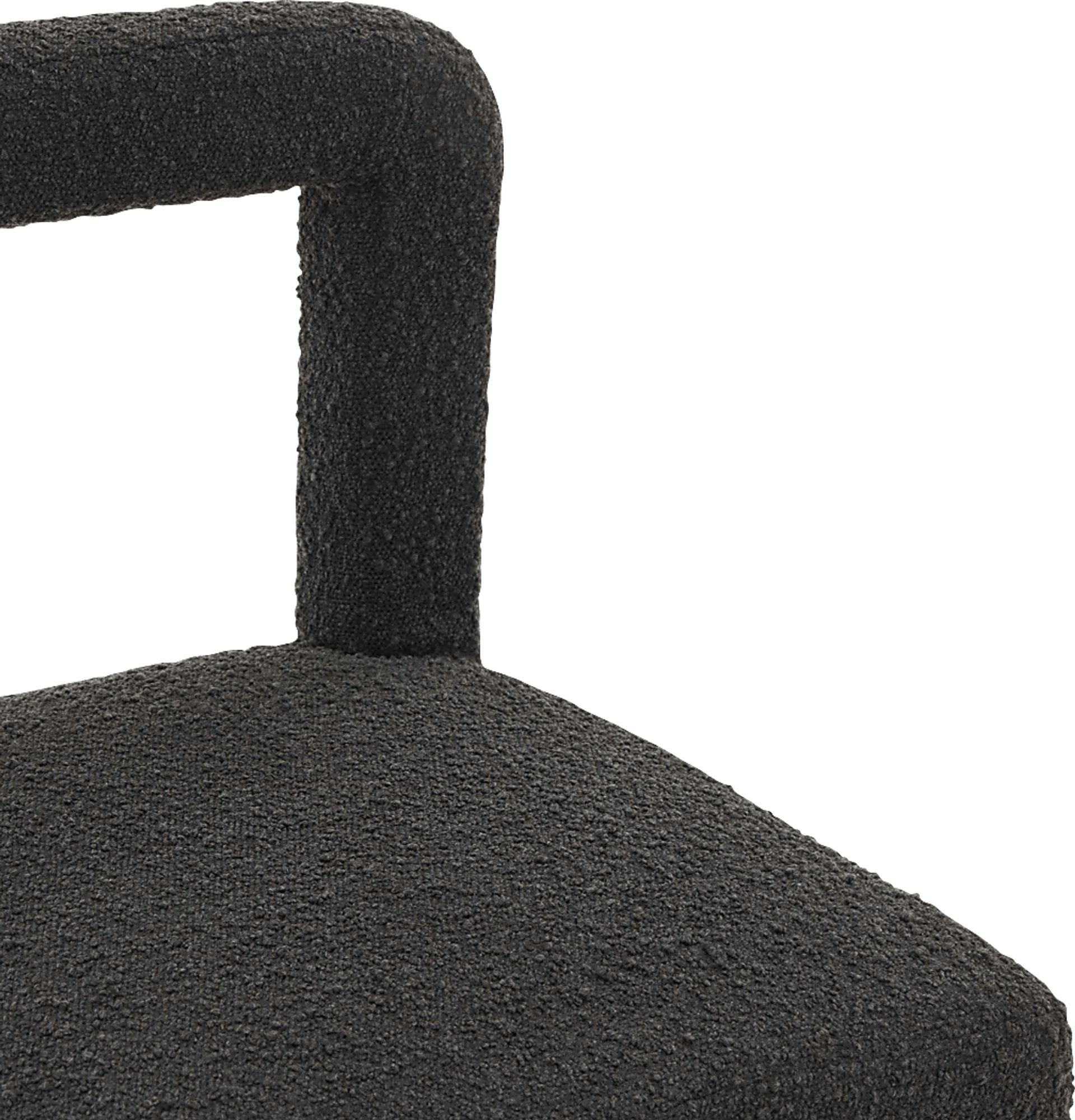 Beaudelaire Black Side Chair - Image 7