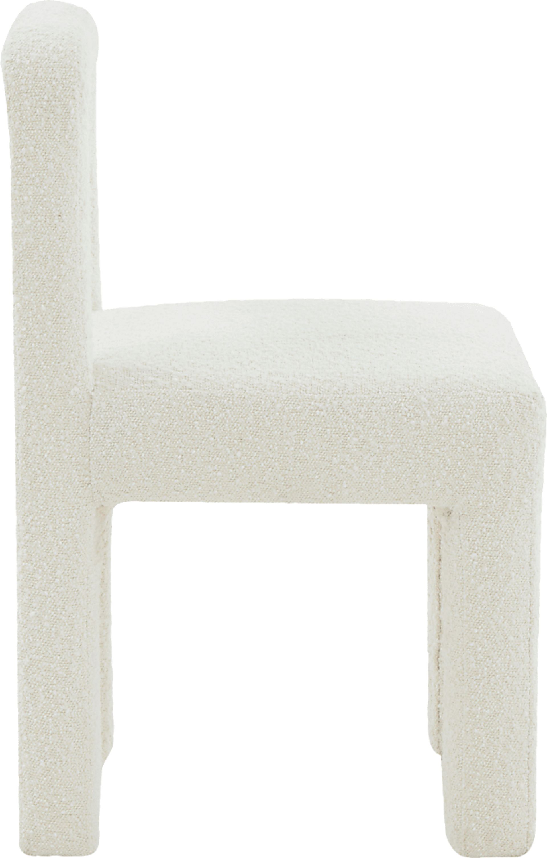 Beaudelaire Cream Side Chair - Image 3
