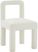 Beaudelaire Cream Side Chair
